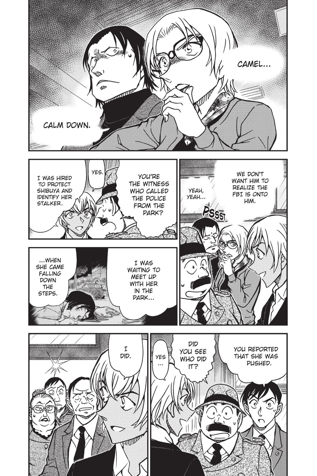 Read Detective Conan - Chapter 892 - closed-case.com | Image 3