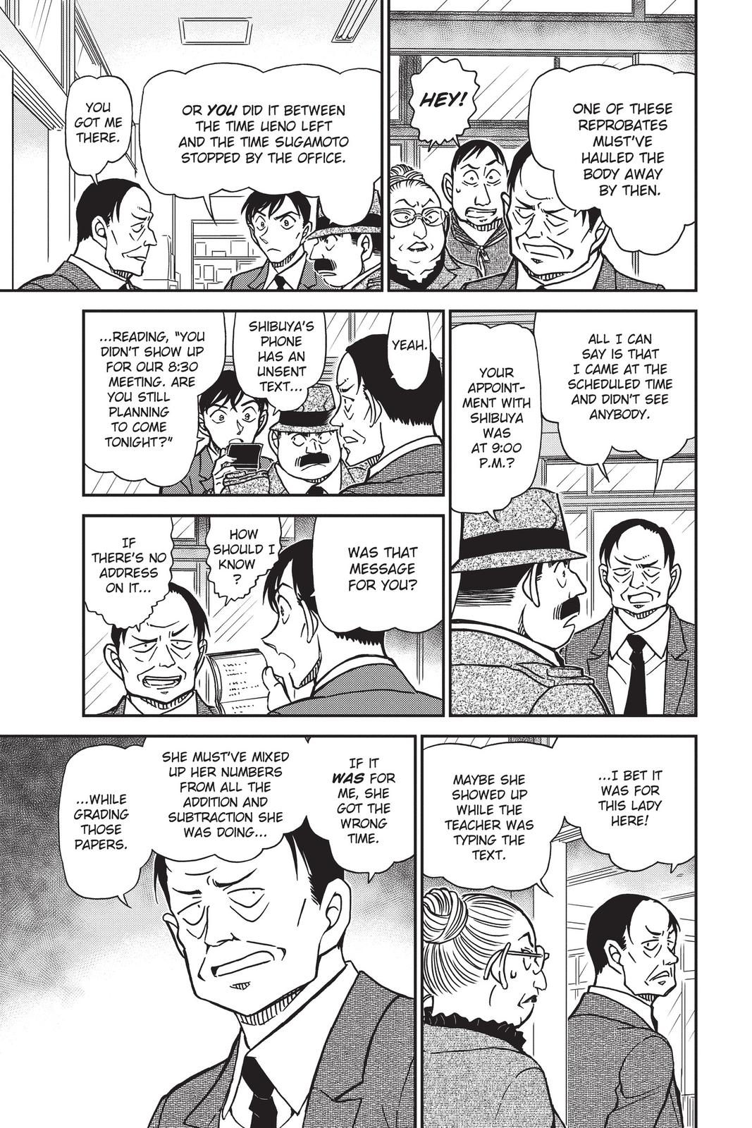 Read Detective Conan - Chapter 892 - closed-case.com | Image 11