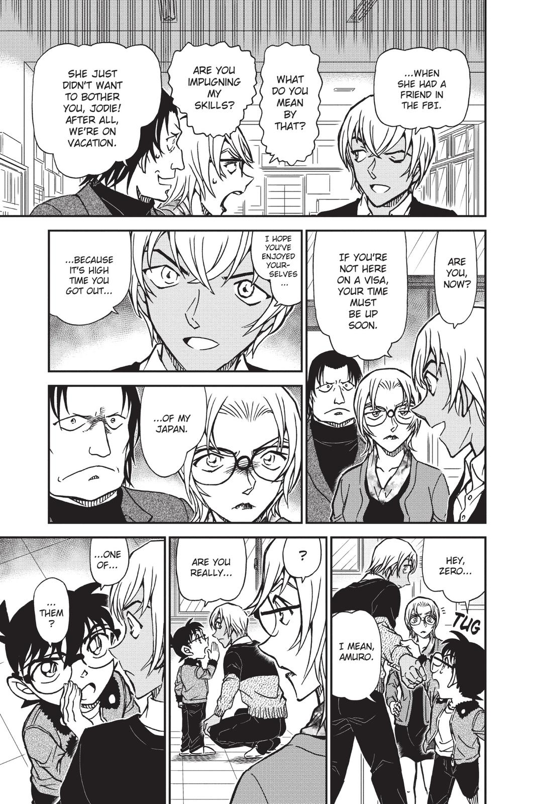 Read Detective Conan - Chapter 892 - closed-case.com | Image 15