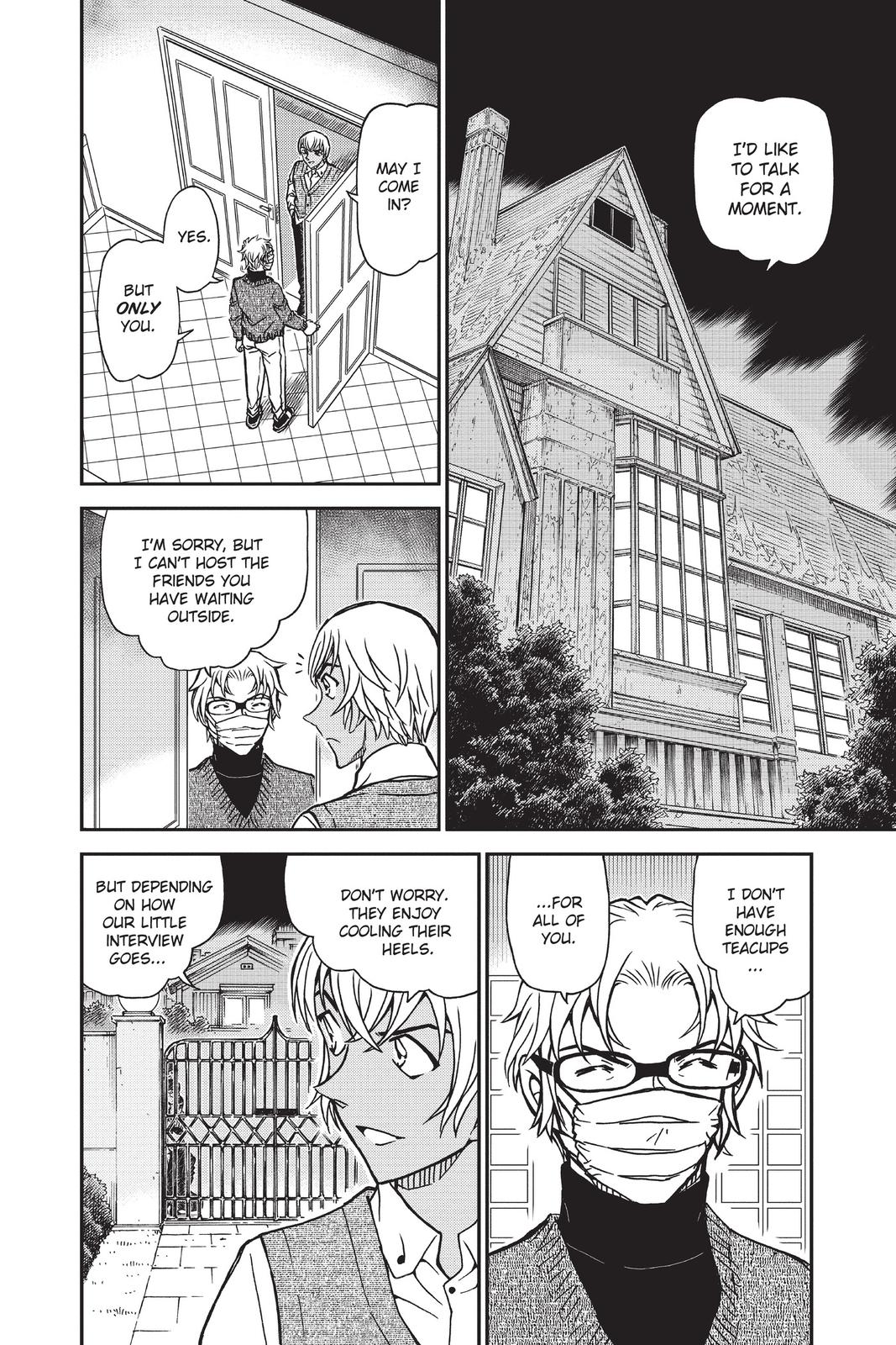 Read Detective Conan - Chapter 895 - closed-case.com | Image 2