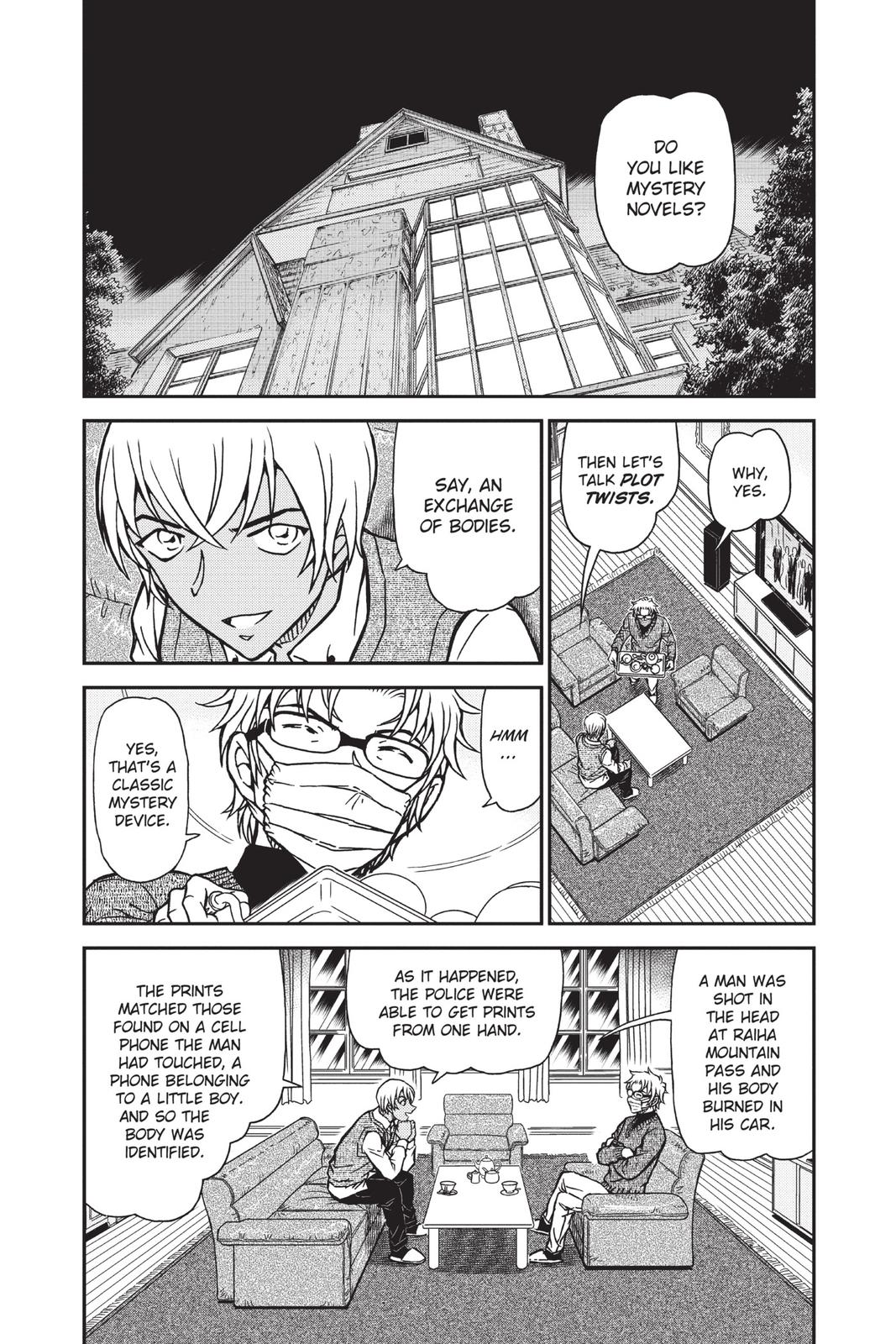 Read Detective Conan - Chapter 895 - closed-case.com | Image 4