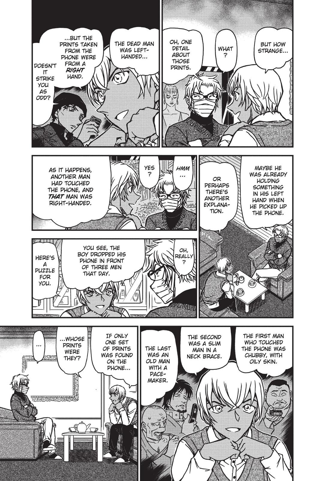 Read Detective Conan - Chapter 895 - closed-case.com | Image 5