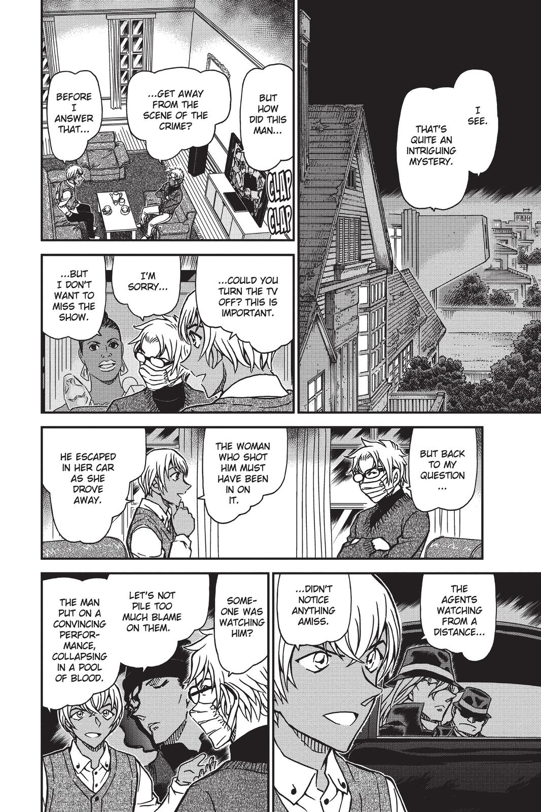 Read Detective Conan - Chapter 895 - closed-case.com | Image 8