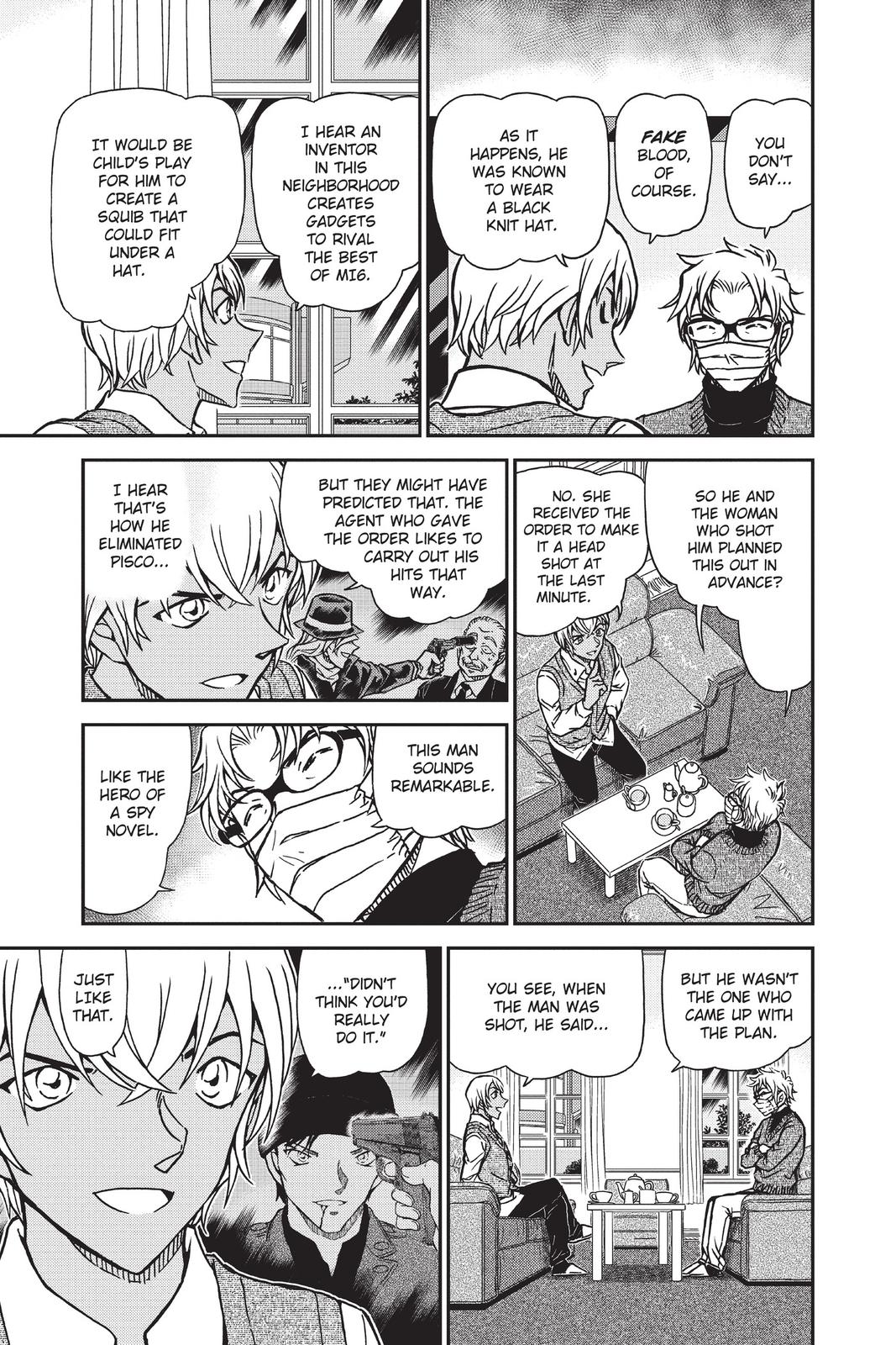 Read Detective Conan - Chapter 895 - closed-case.com | Image 9