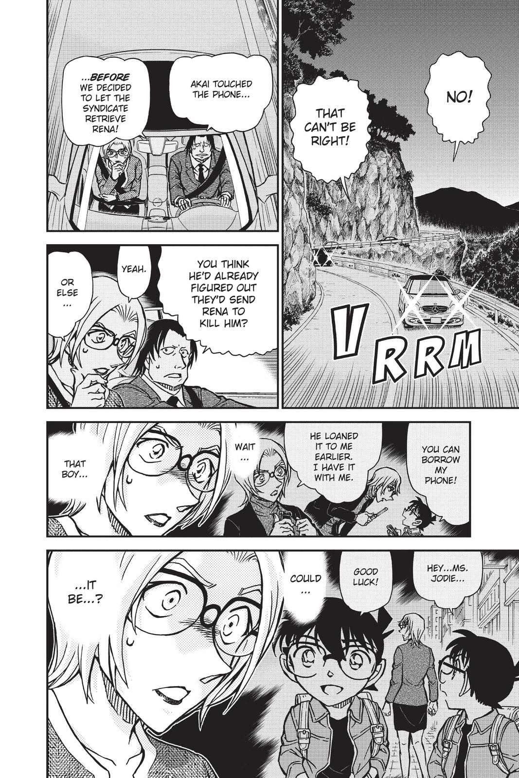Read Detective Conan - Chapter 895 - closed-case.com | Image 10