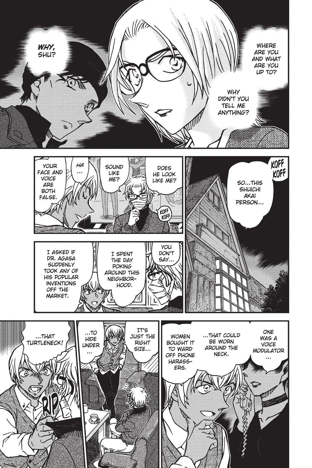 Read Detective Conan - Chapter 896 - closed-case.com | Image 11