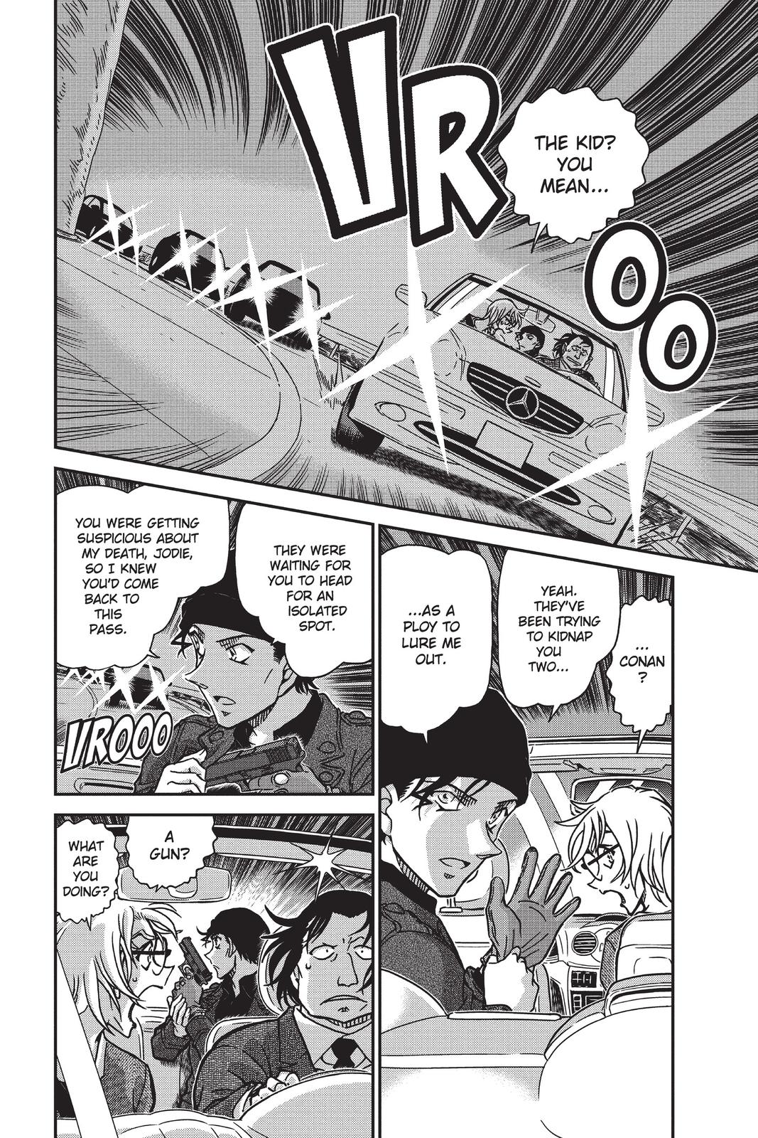 Read Detective Conan - Chapter 897 - closed-case.com | Image 2