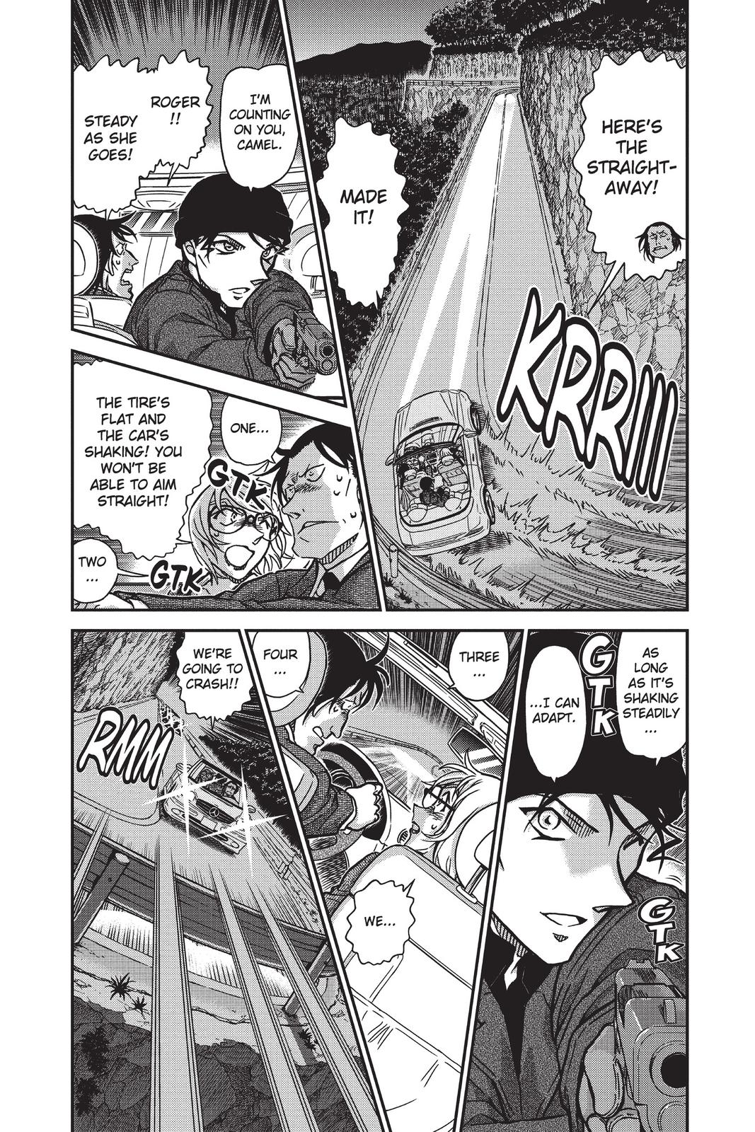 Read Detective Conan - Chapter 897 - closed-case.com | Image 3
