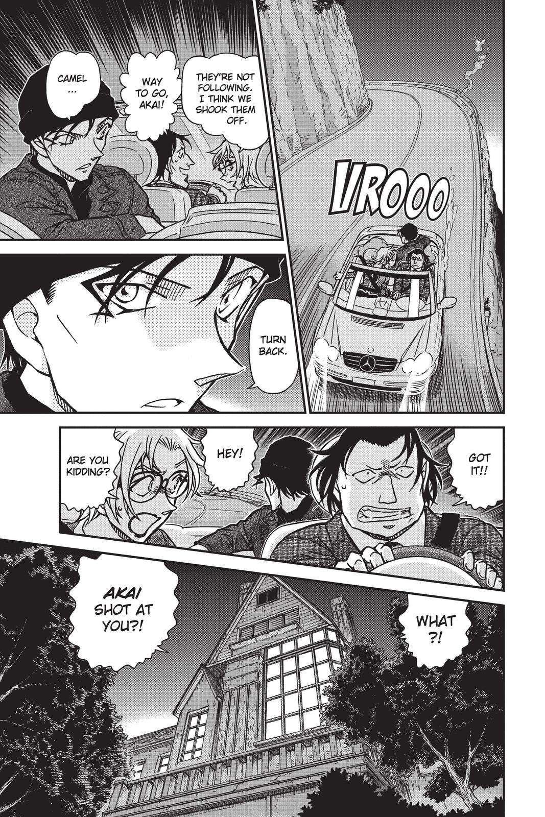 Read Detective Conan - Chapter 897 - closed-case.com | Image 5