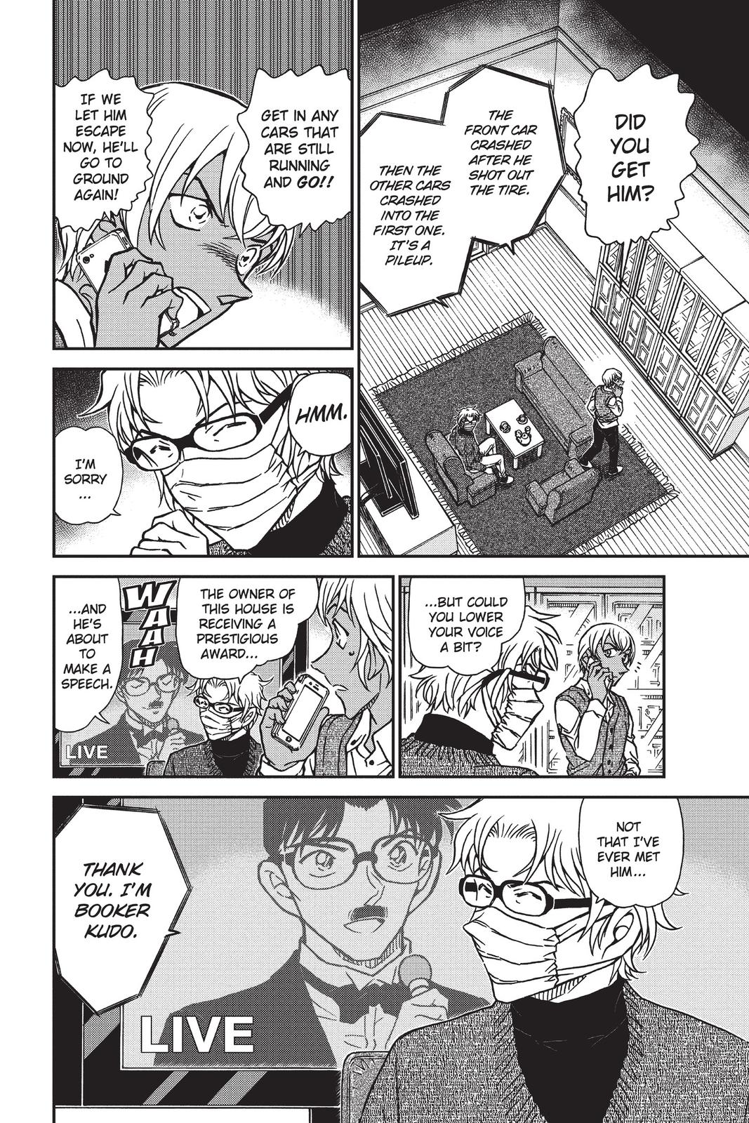 Read Detective Conan - Chapter 897 - closed-case.com | Image 6