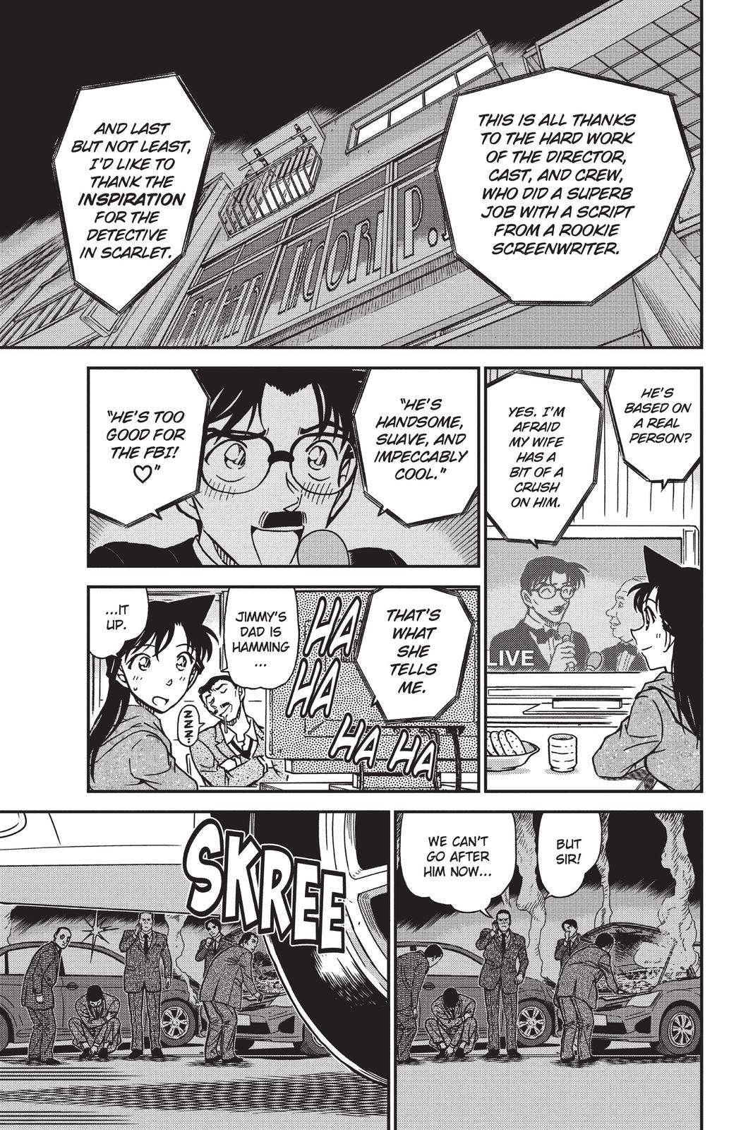 Read Detective Conan - Chapter 897 - closed-case.com | Image 7