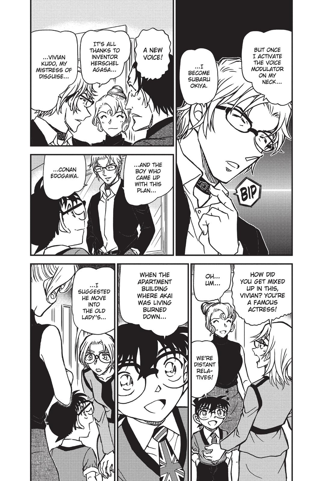 Read Detective Conan - Chapter 898 - closed-case.com | Image 3