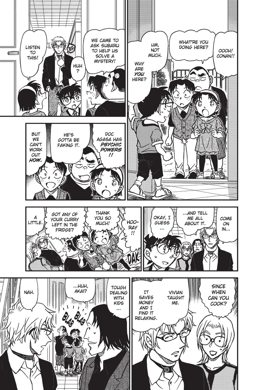 Read Detective Conan - Chapter 898 - closed-case.com | Image 7