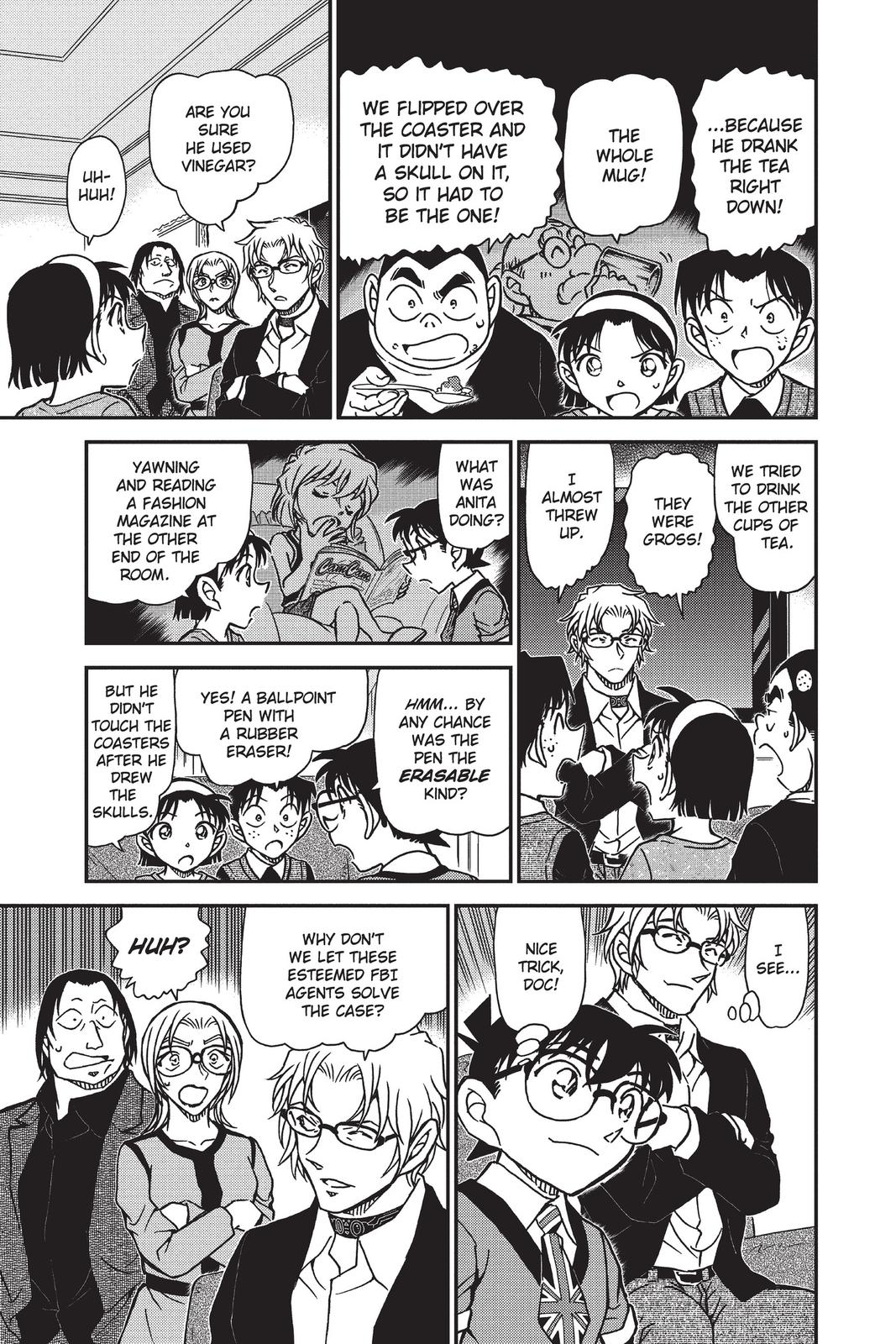 Read Detective Conan - Chapter 898 - closed-case.com | Image 9