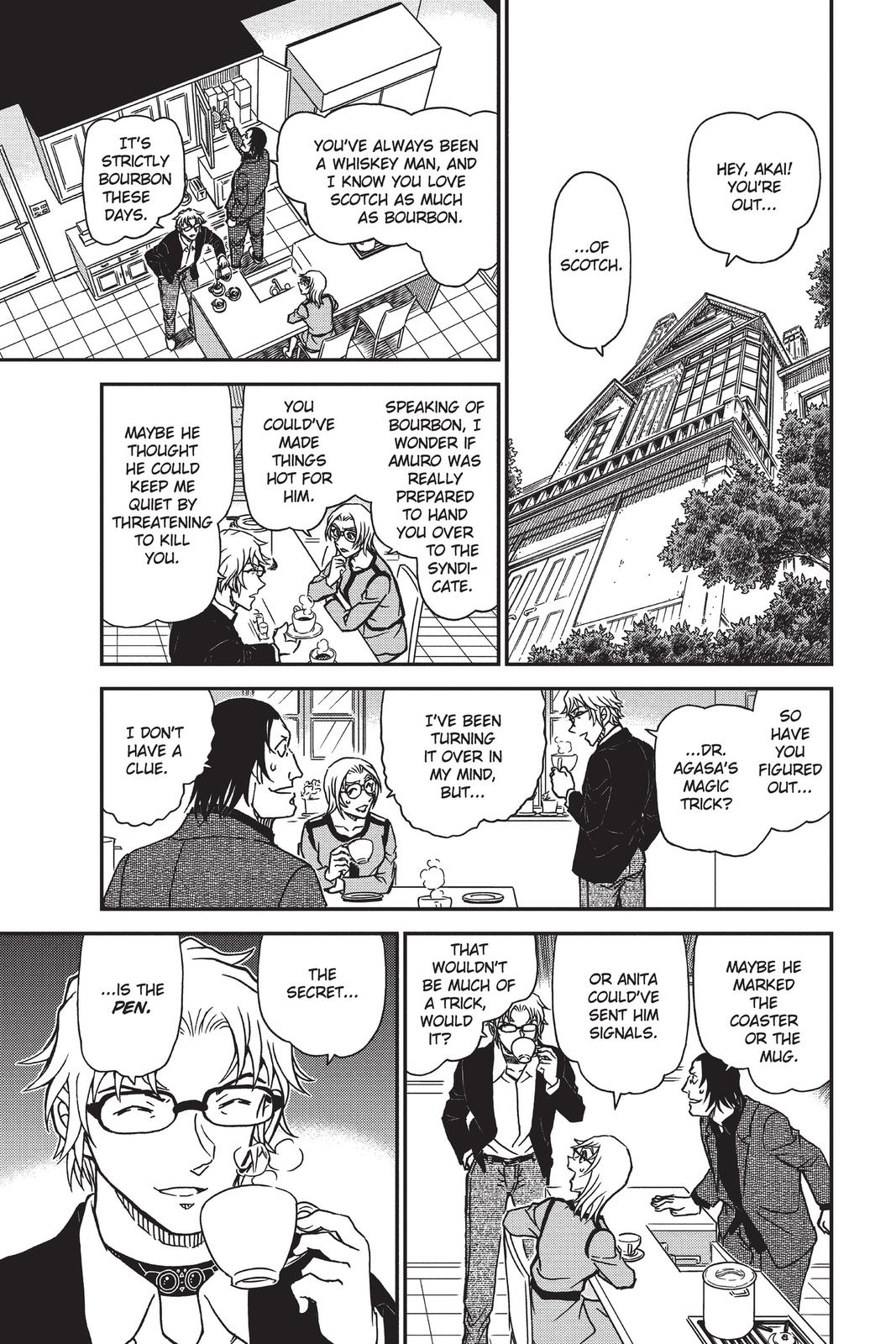 Read Detective Conan - Chapter 898 - closed-case.com | Image 13