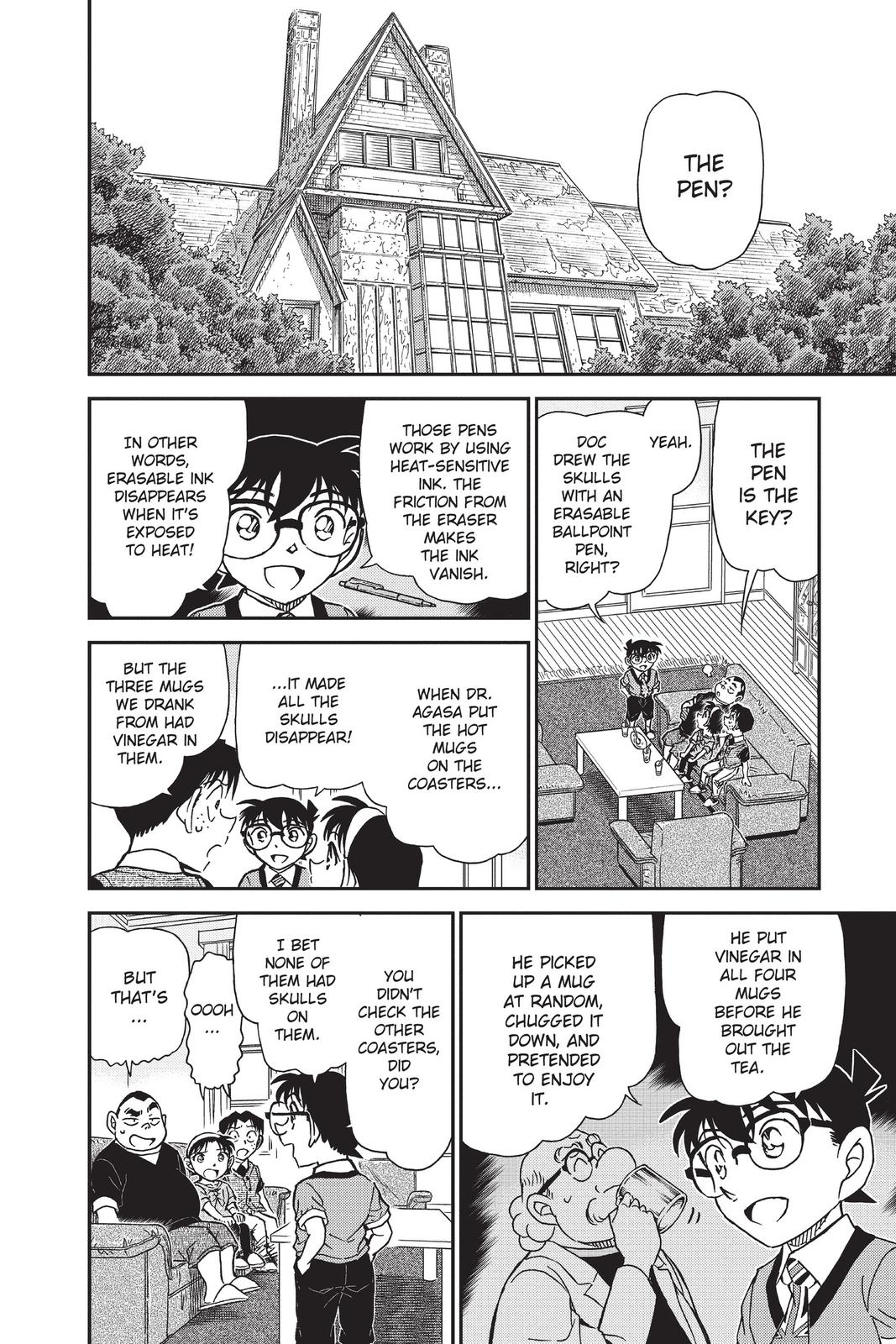 Read Detective Conan - Chapter 898 - closed-case.com | Image 14