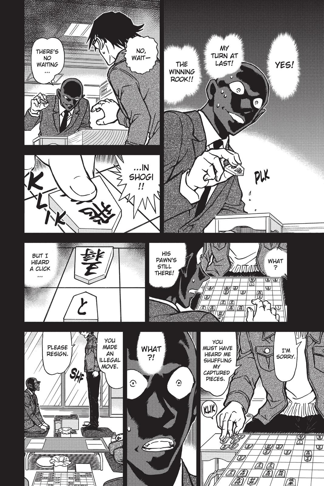 Read Detective Conan - Chapter 901 - closed-case.com | Image 6