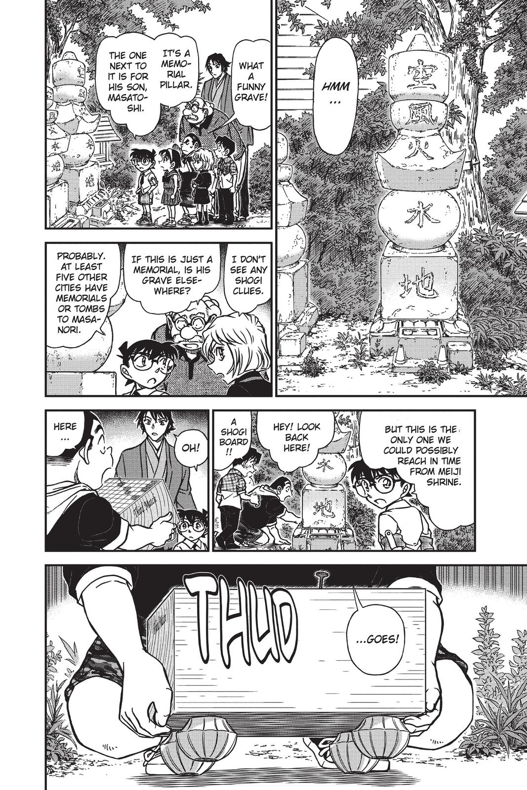 Read Detective Conan - Chapter 901 - closed-case.com | Image 8
