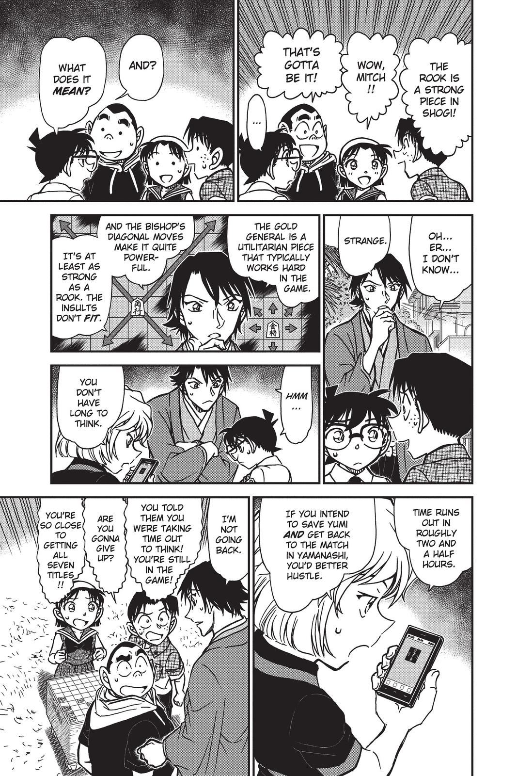 Read Detective Conan - Chapter 901 - closed-case.com | Image 13