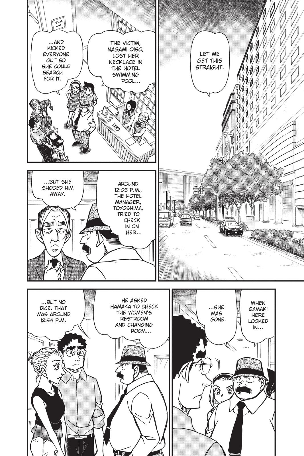 Read Detective Conan - Chapter 905 - closed-case.com | Image 7