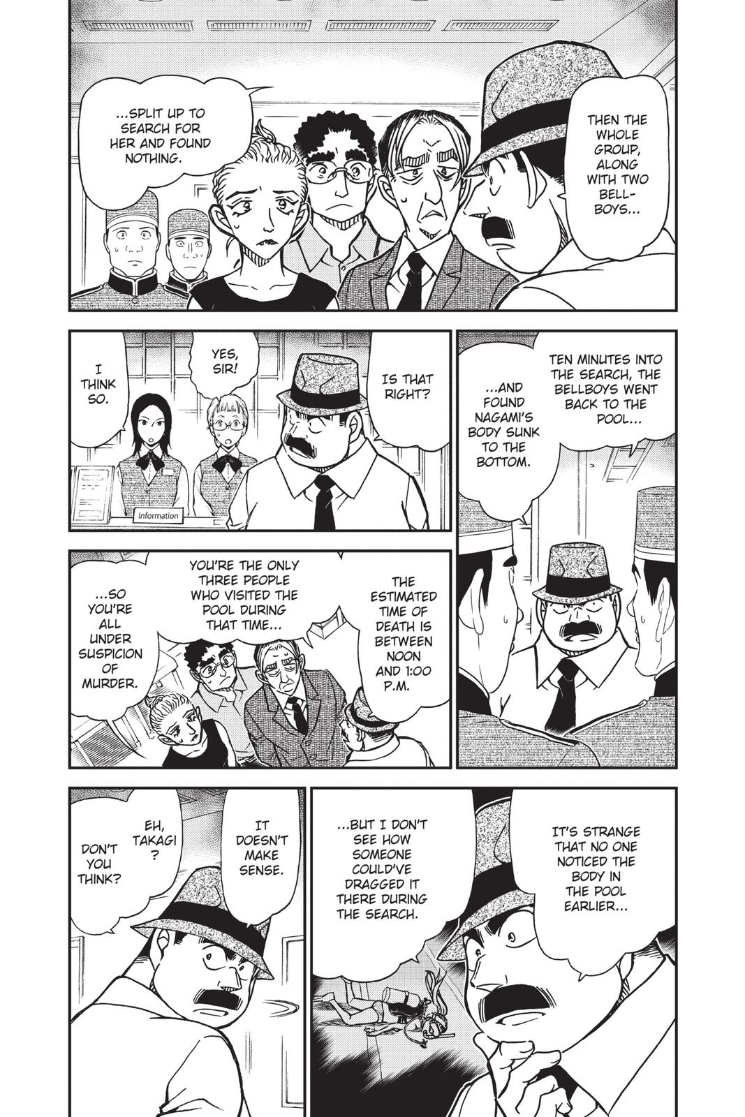 Read Detective Conan - Chapter 905 - closed-case.com | Image 8