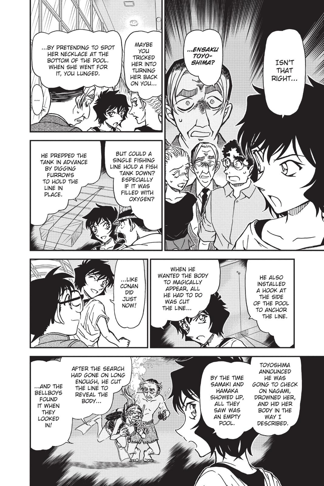 Read Detective Conan - Chapter 905 - closed-case.com | Image 15