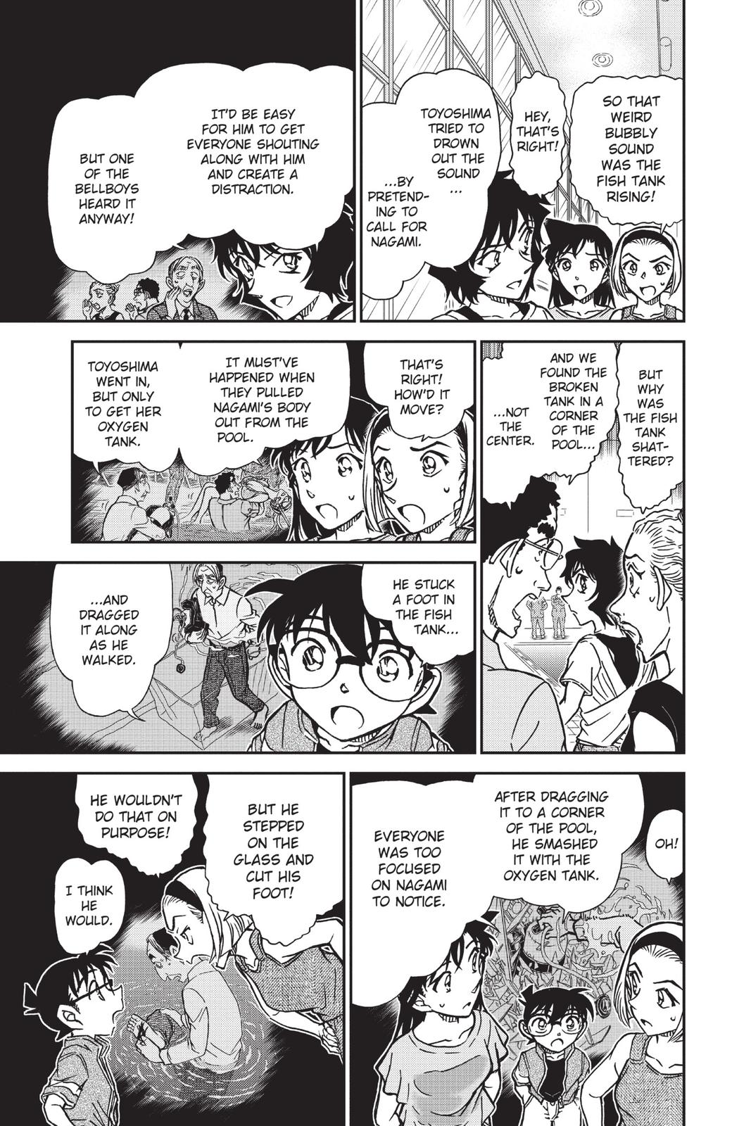 Read Detective Conan - Chapter 905 - closed-case.com | Image 16