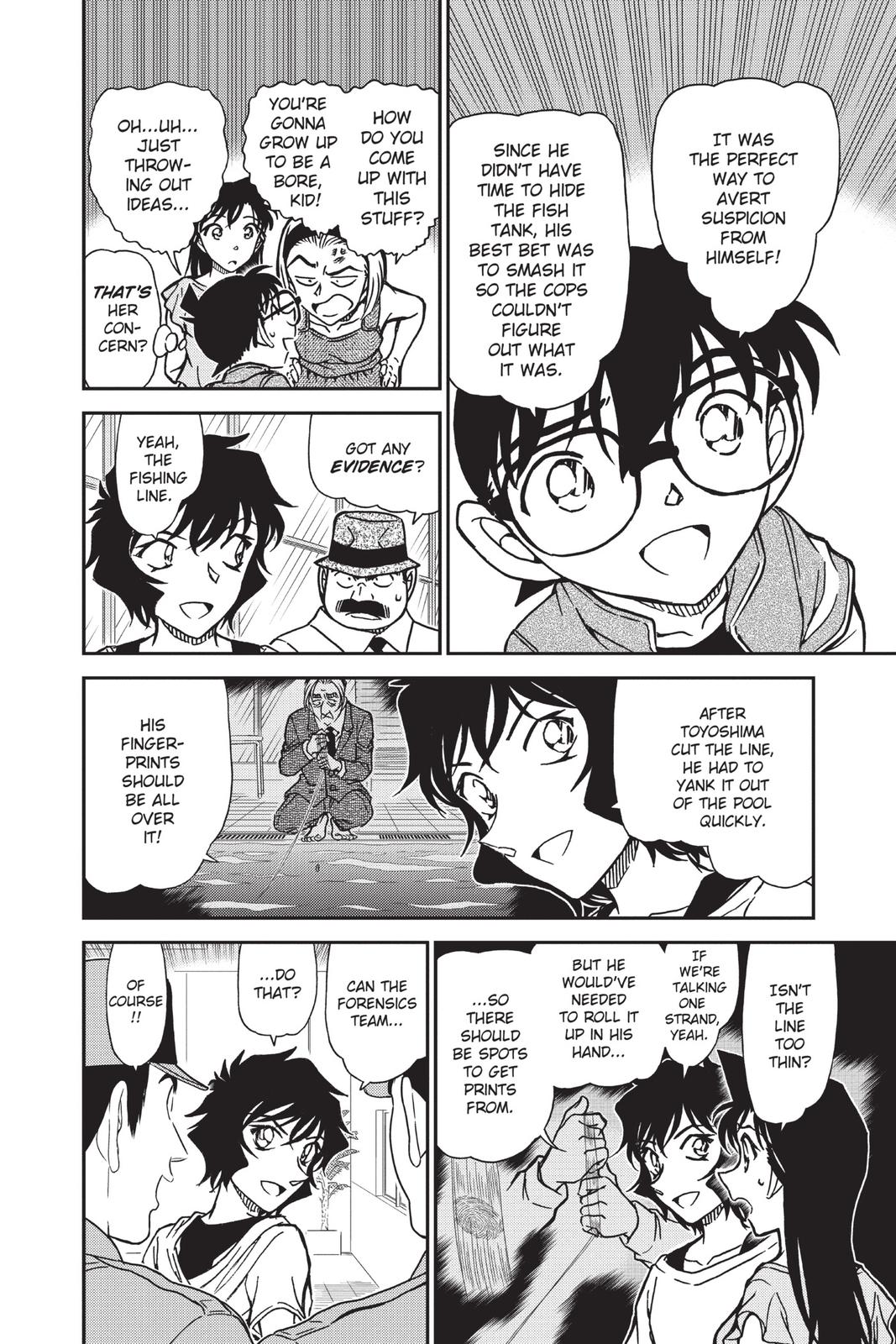 Read Detective Conan - Chapter 905 - closed-case.com | Image 17