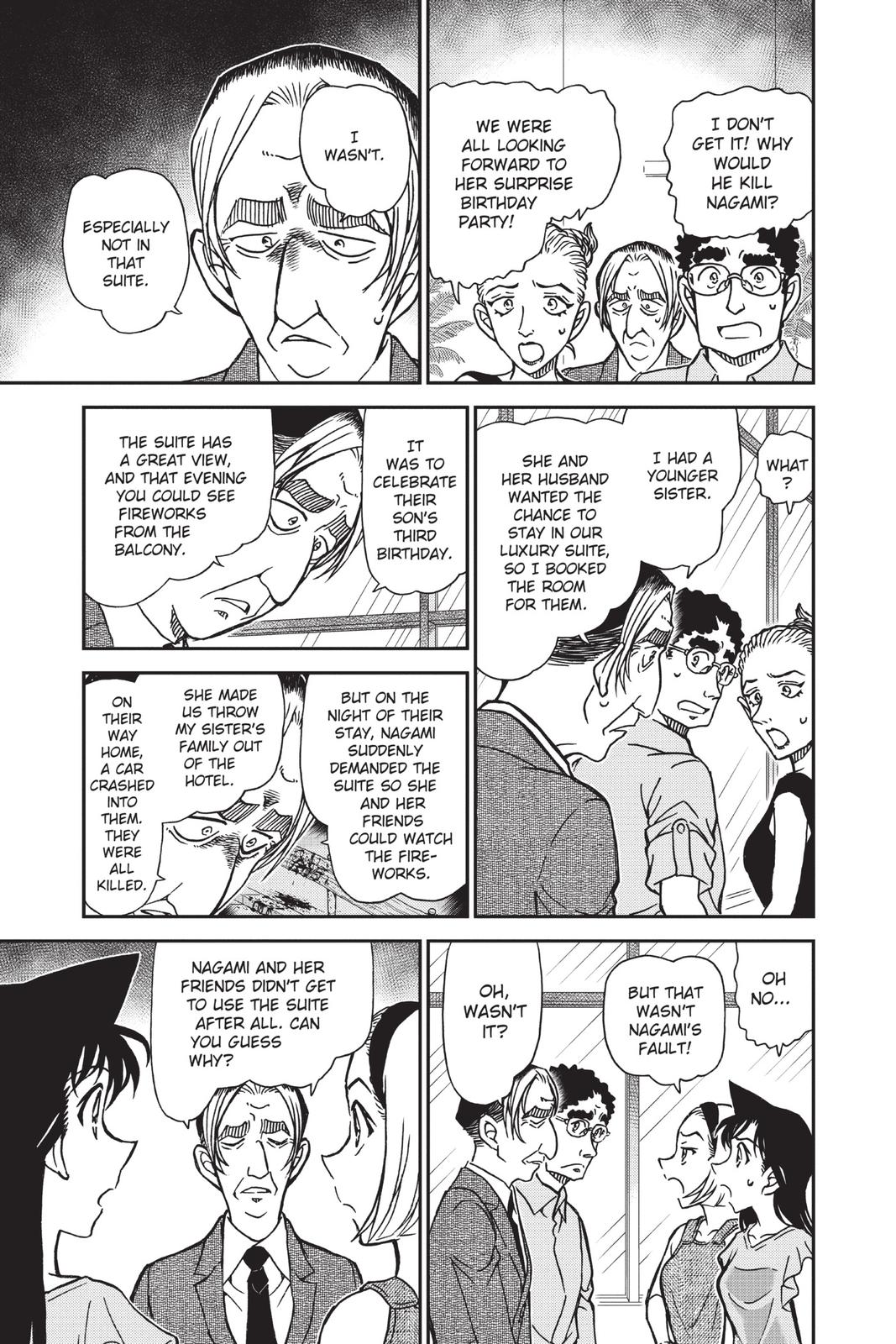 Read Detective Conan - Chapter 905 - closed-case.com | Image 18