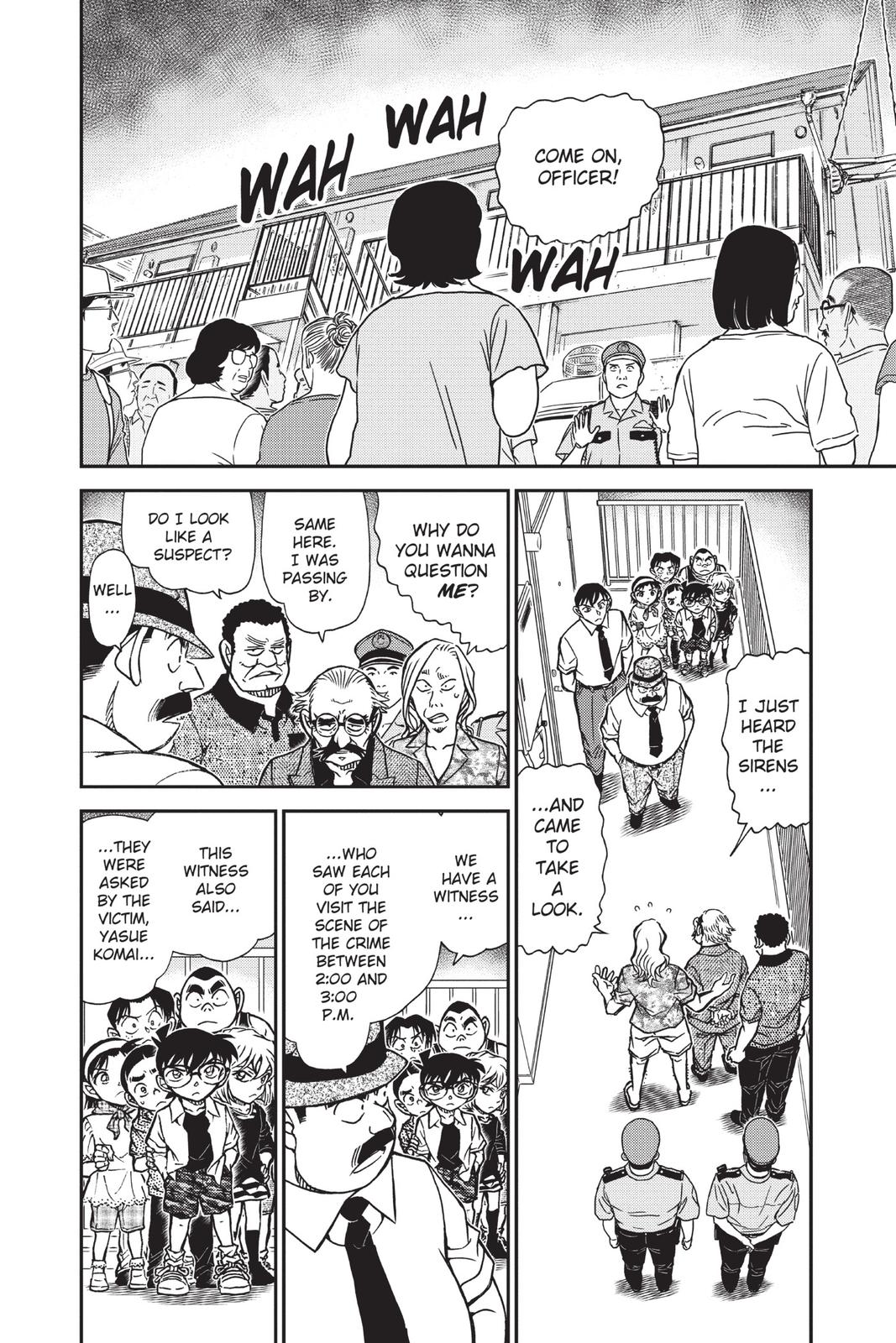 Read Detective Conan - Chapter 907 - closed-case.com | Image 2