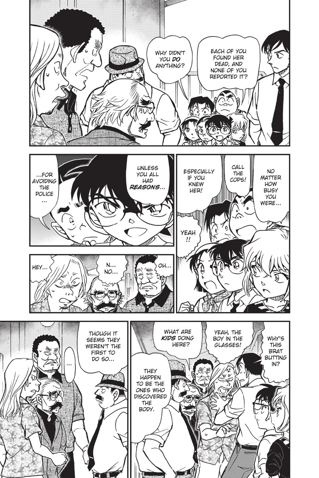 Read Detective Conan - Chapter 907 - closed-case.com | Image 5