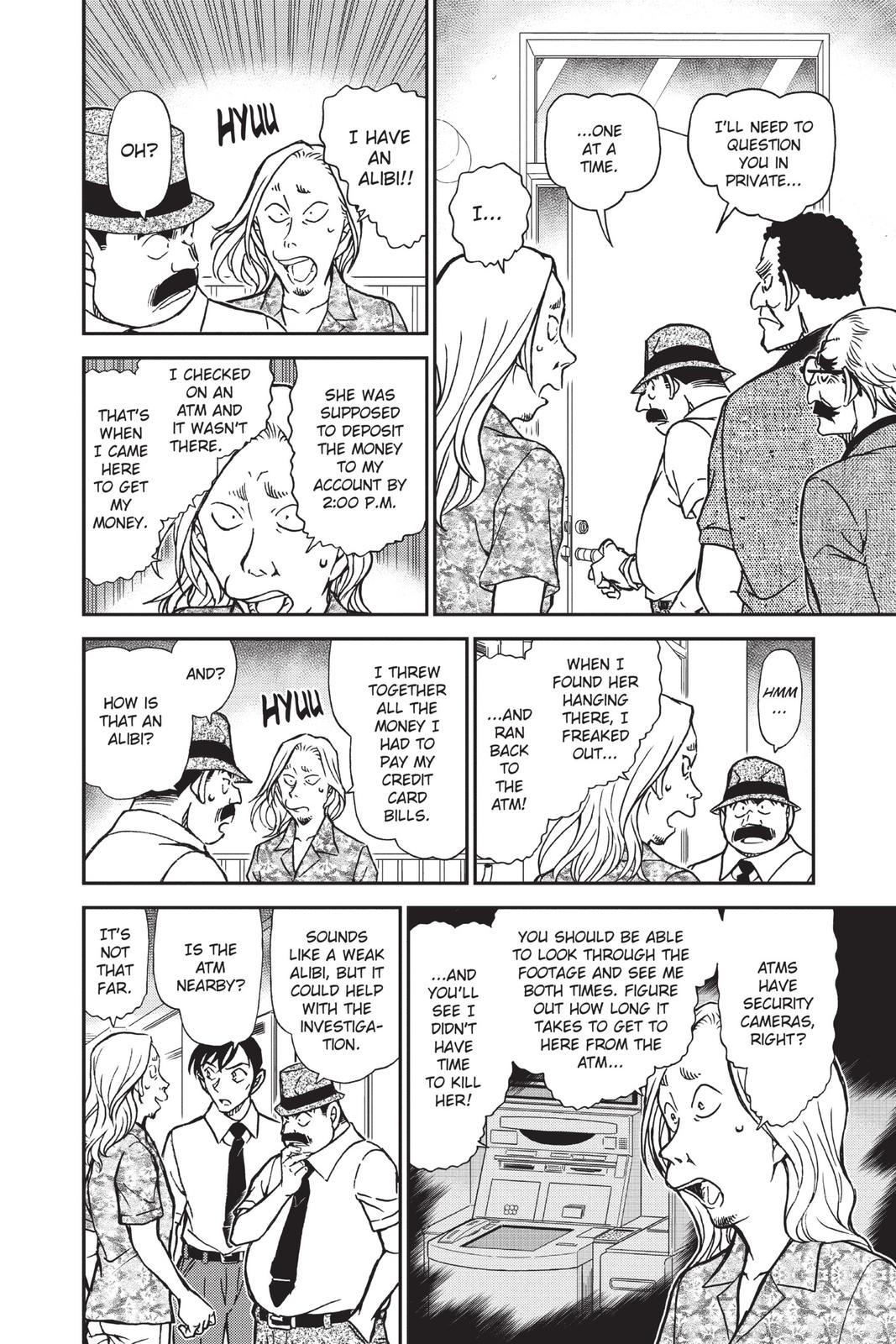 Read Detective Conan - Chapter 907 - closed-case.com | Image 6
