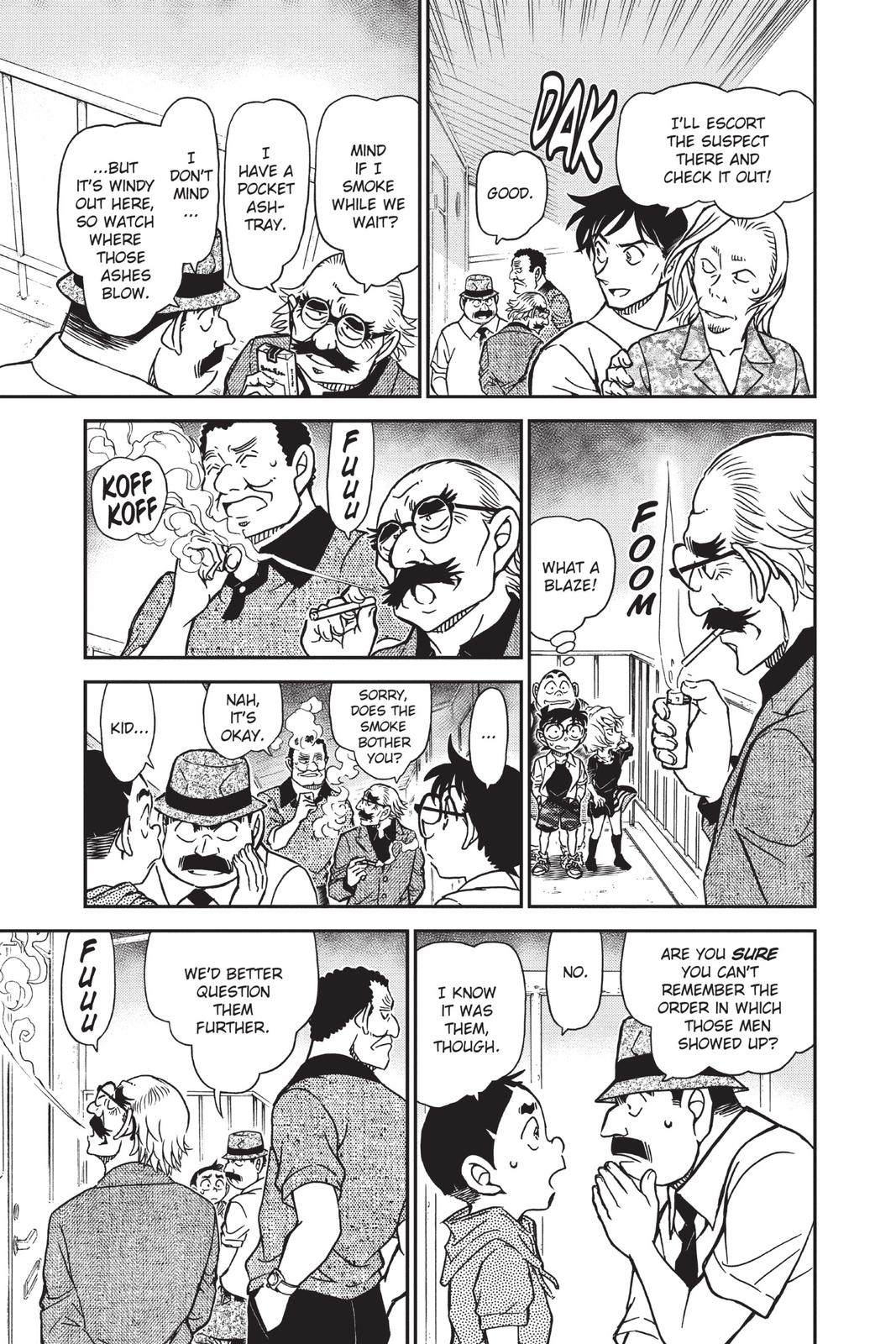Read Detective Conan - Chapter 907 - closed-case.com | Image 7