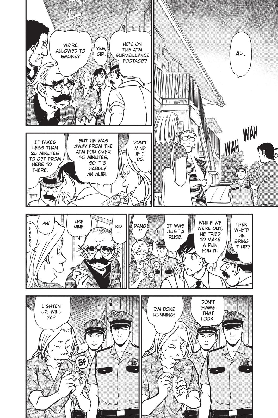 Read Detective Conan - Chapter 907 - closed-case.com | Image 8