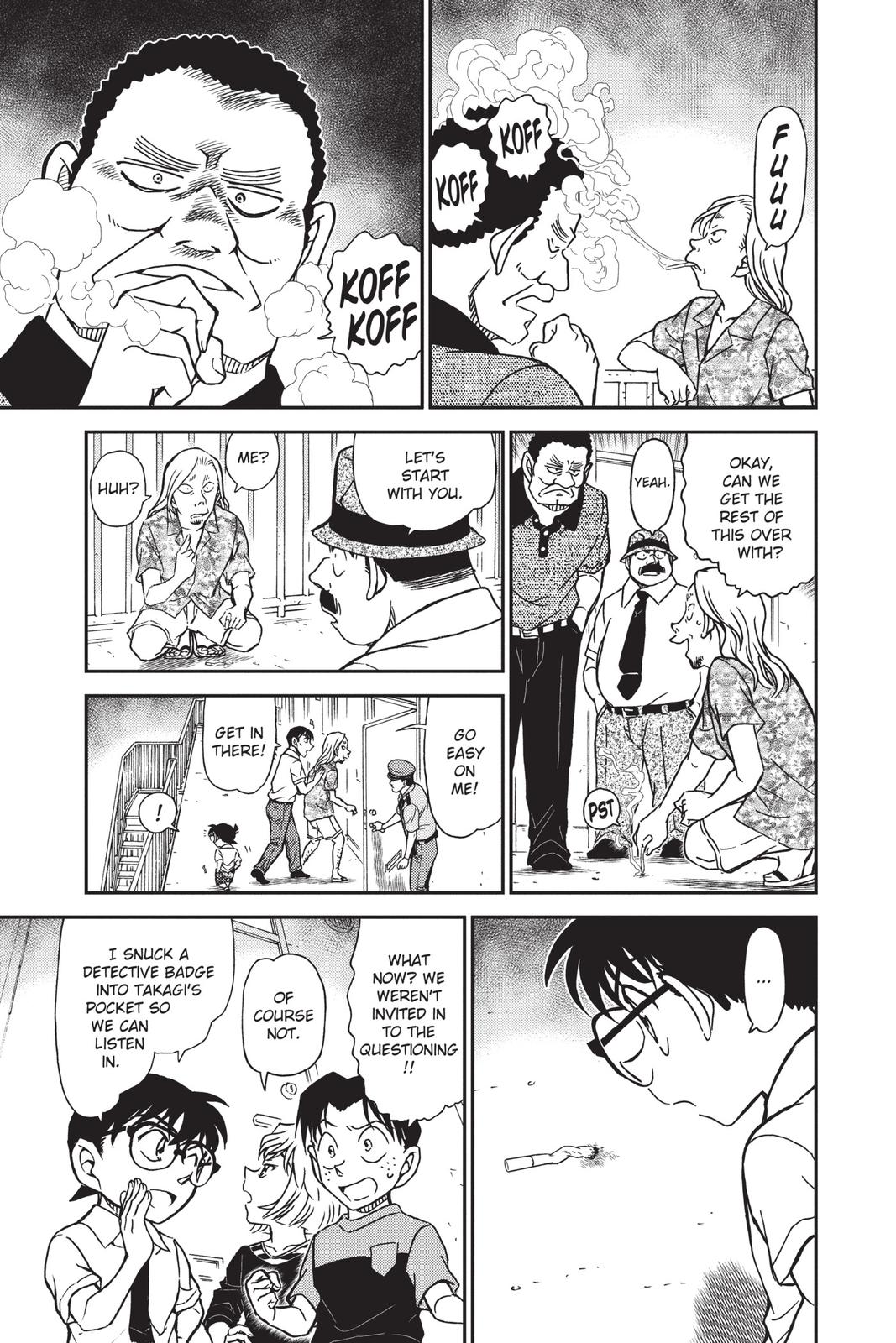Read Detective Conan - Chapter 907 - closed-case.com | Image 9