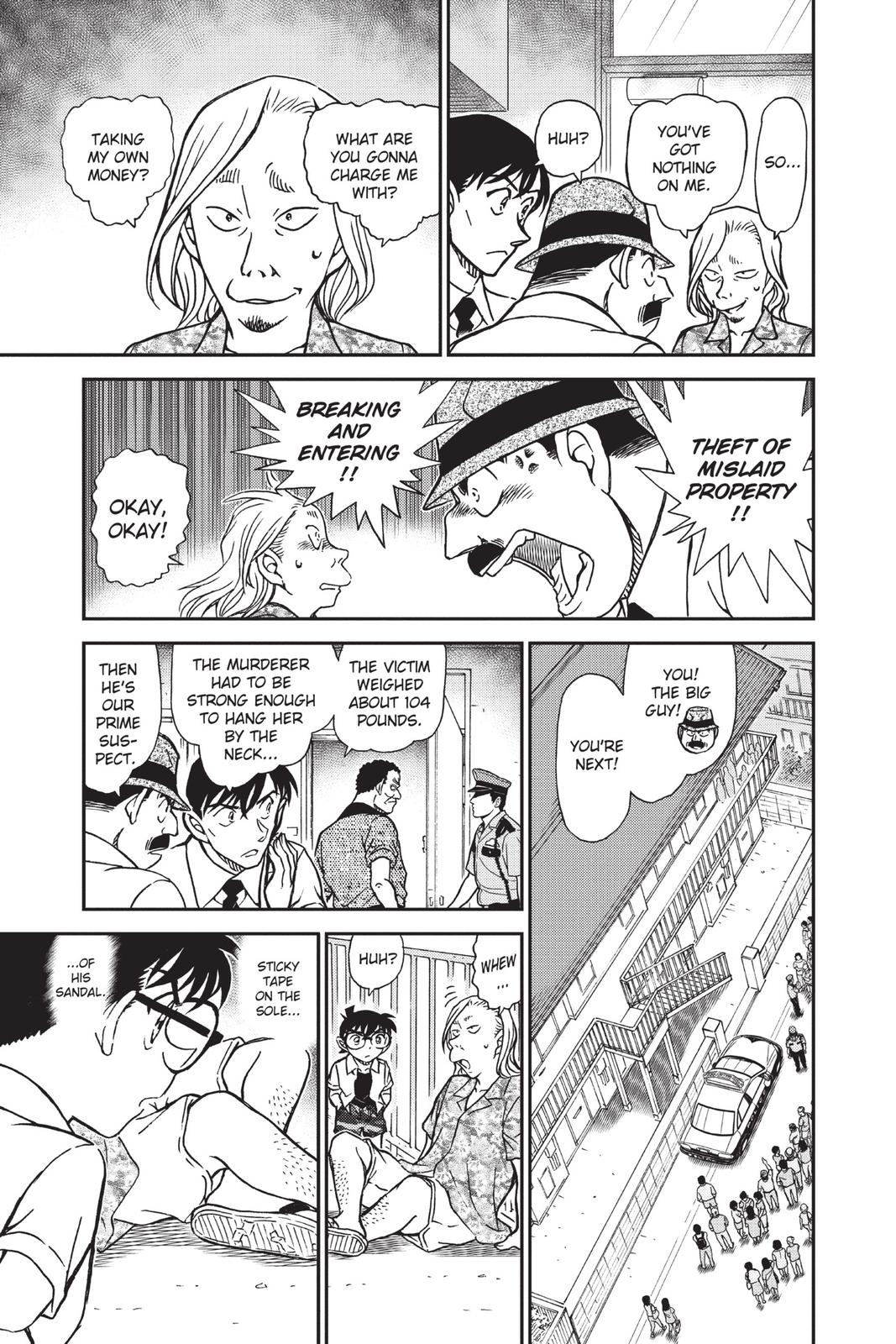 Read Detective Conan - Chapter 907 - closed-case.com | Image 11