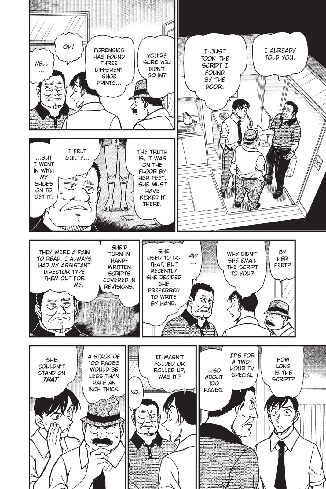 Read Detective Conan - Chapter 907 - closed-case.com | Image 12