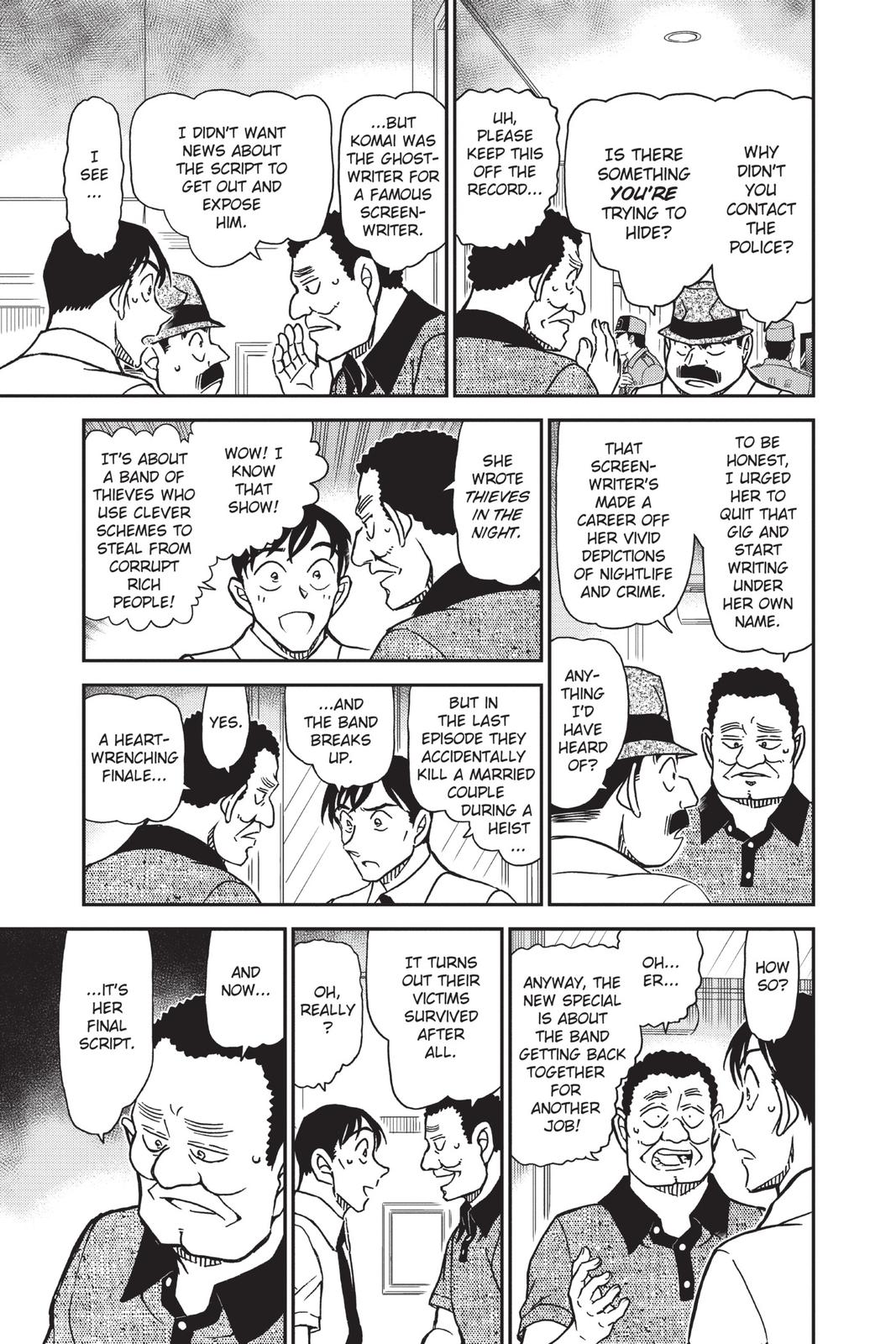 Read Detective Conan - Chapter 907 - closed-case.com | Image 13