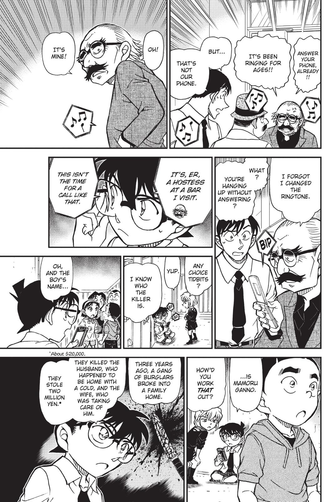 Read Detective Conan - Chapter 907 - closed-case.com | Image 15
