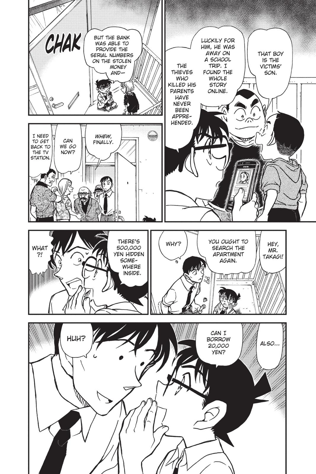 Read Detective Conan - Chapter 907 - closed-case.com | Image 16