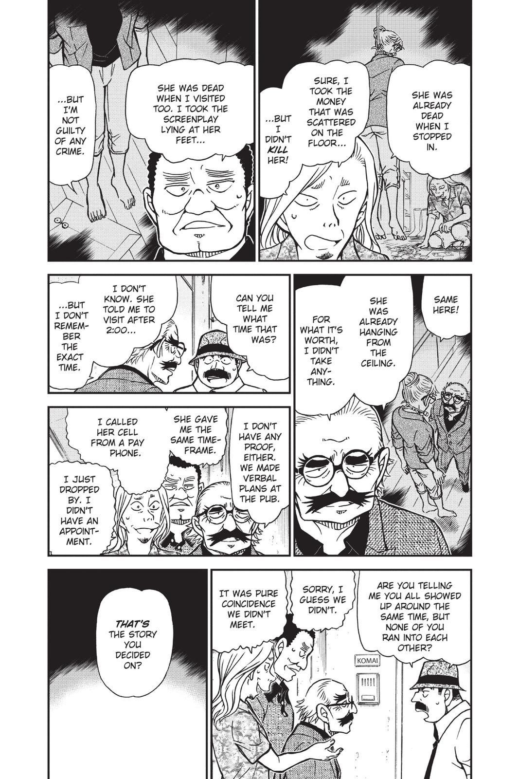 Read Detective Conan - Chapter 908 - closed-case.com | Image 3