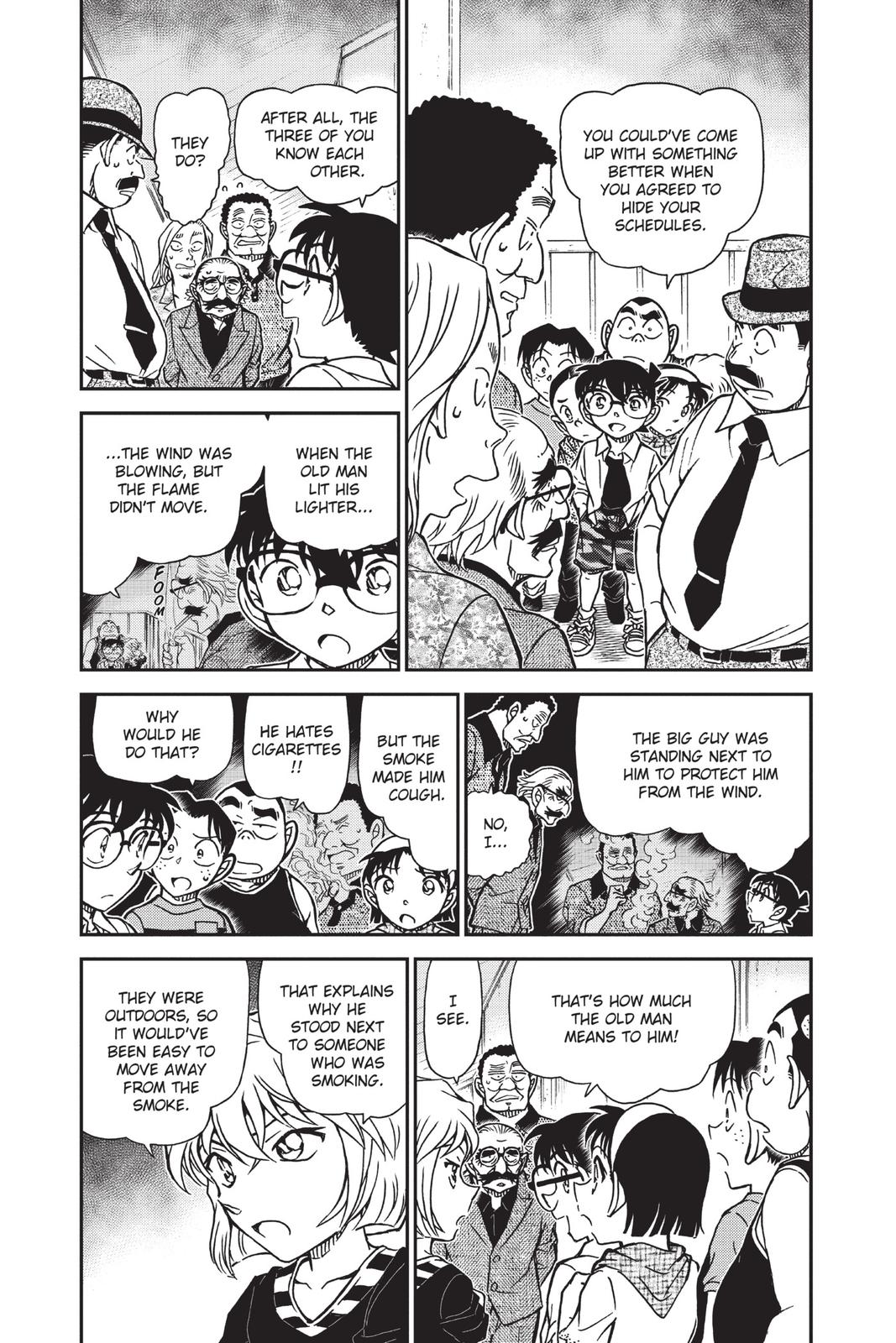 Read Detective Conan - Chapter 908 - closed-case.com | Image 4