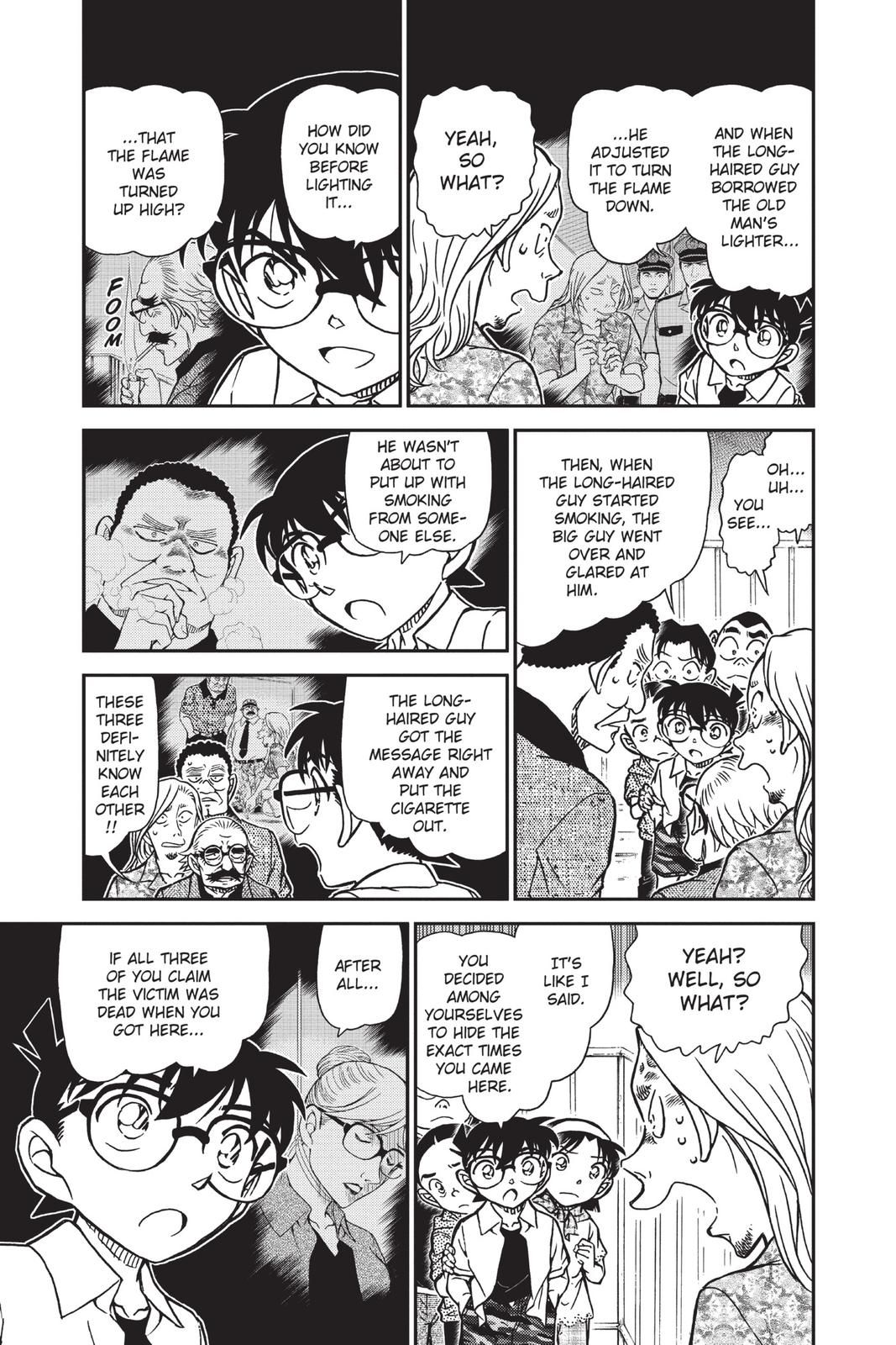 Read Detective Conan - Chapter 908 - closed-case.com | Image 5