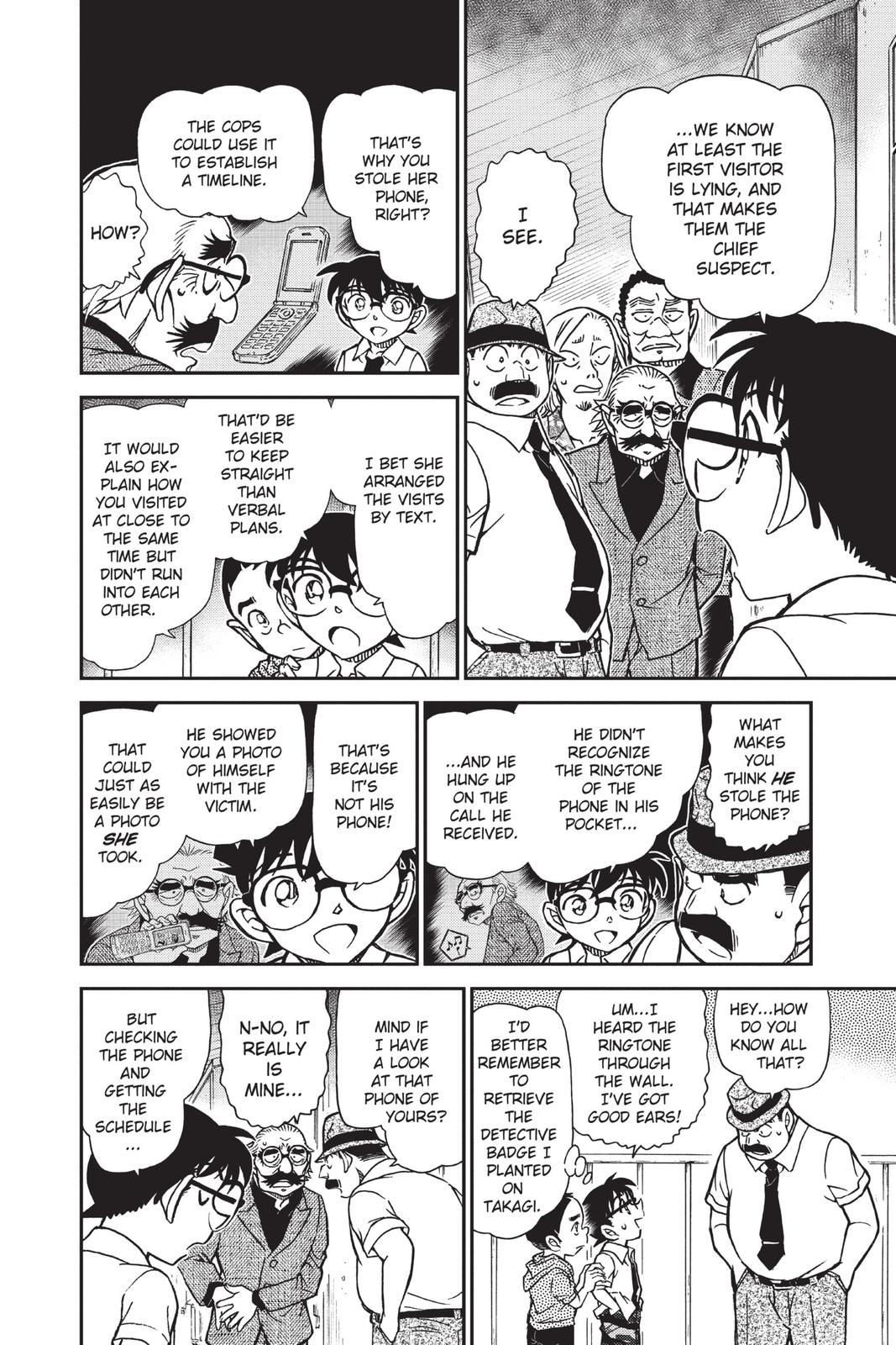 Read Detective Conan - Chapter 908 - closed-case.com | Image 6