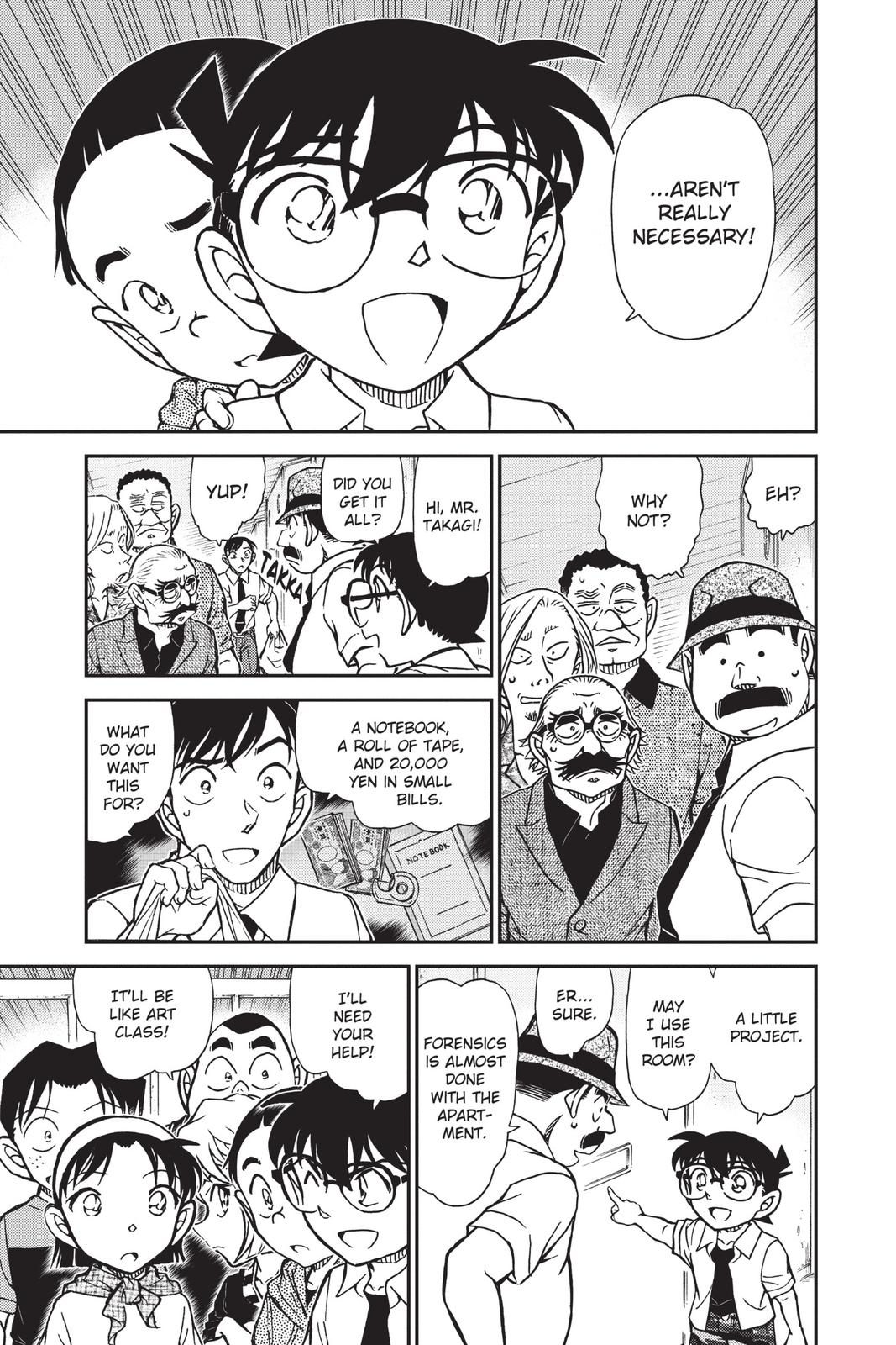 Read Detective Conan - Chapter 908 - closed-case.com | Image 7