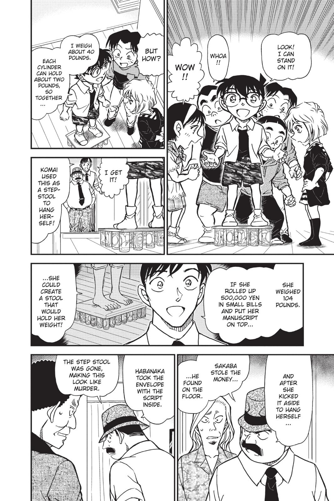 Read Detective Conan - Chapter 908 - closed-case.com | Image 10