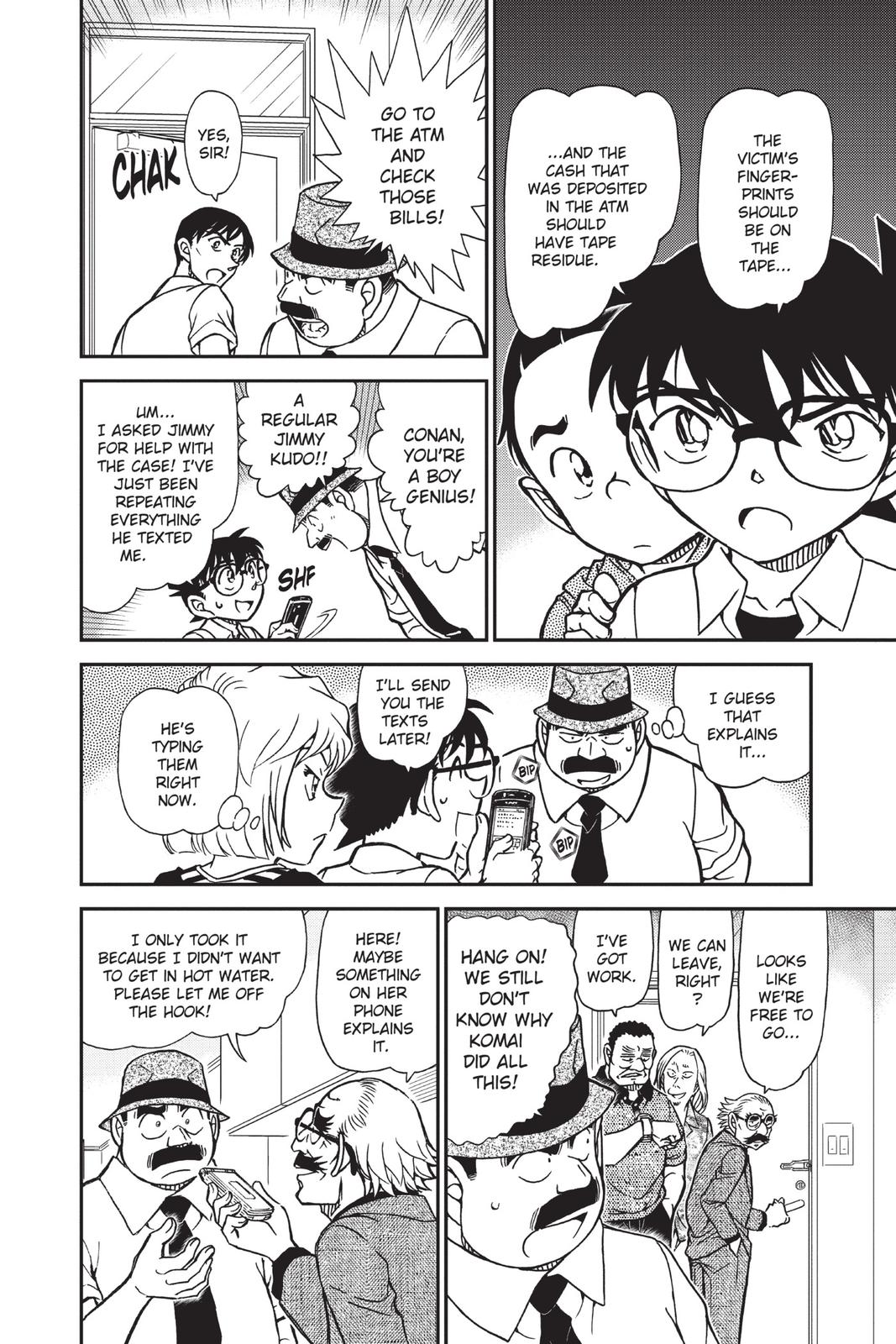 Read Detective Conan - Chapter 908 - closed-case.com | Image 12