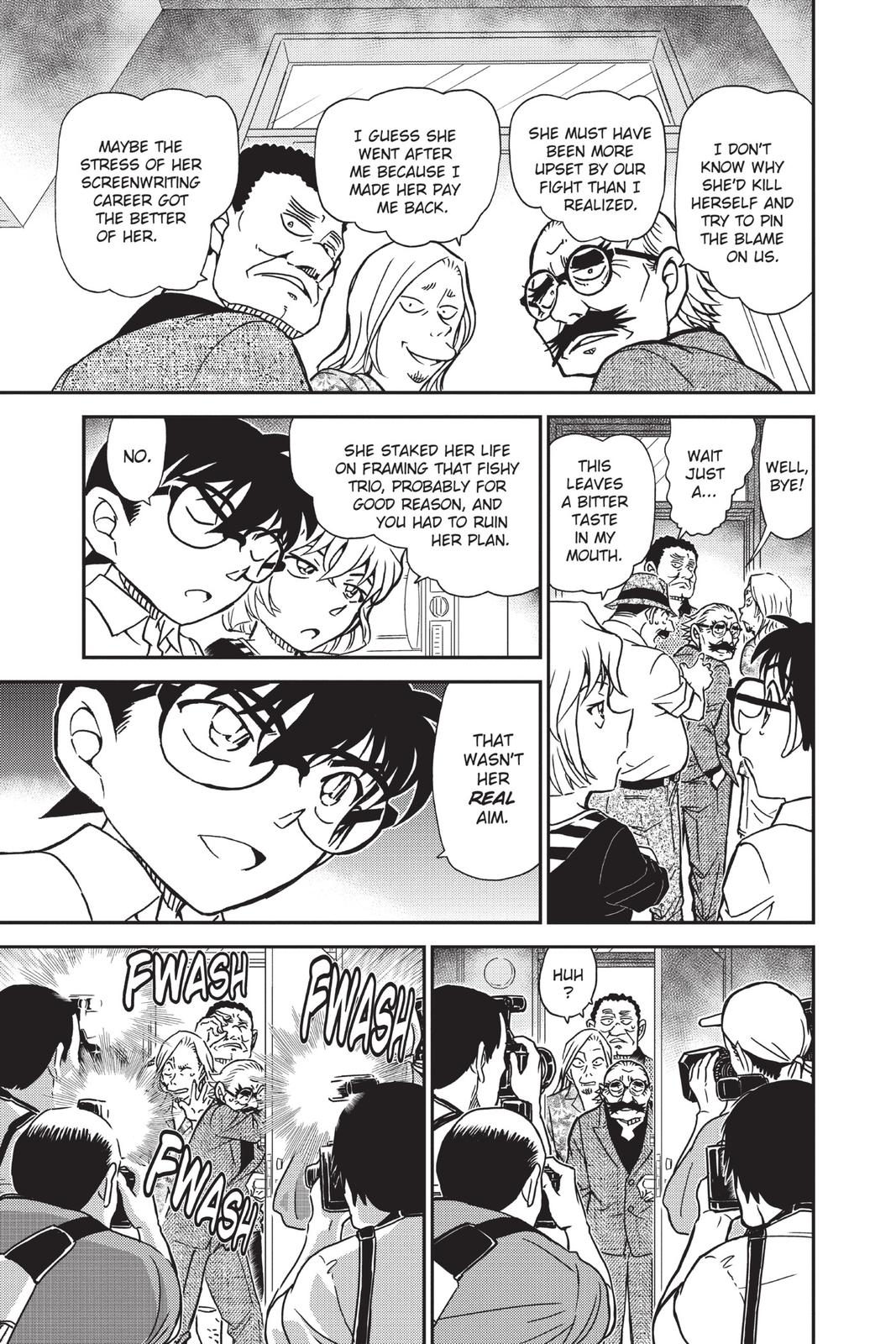 Read Detective Conan - Chapter 908 - closed-case.com | Image 13