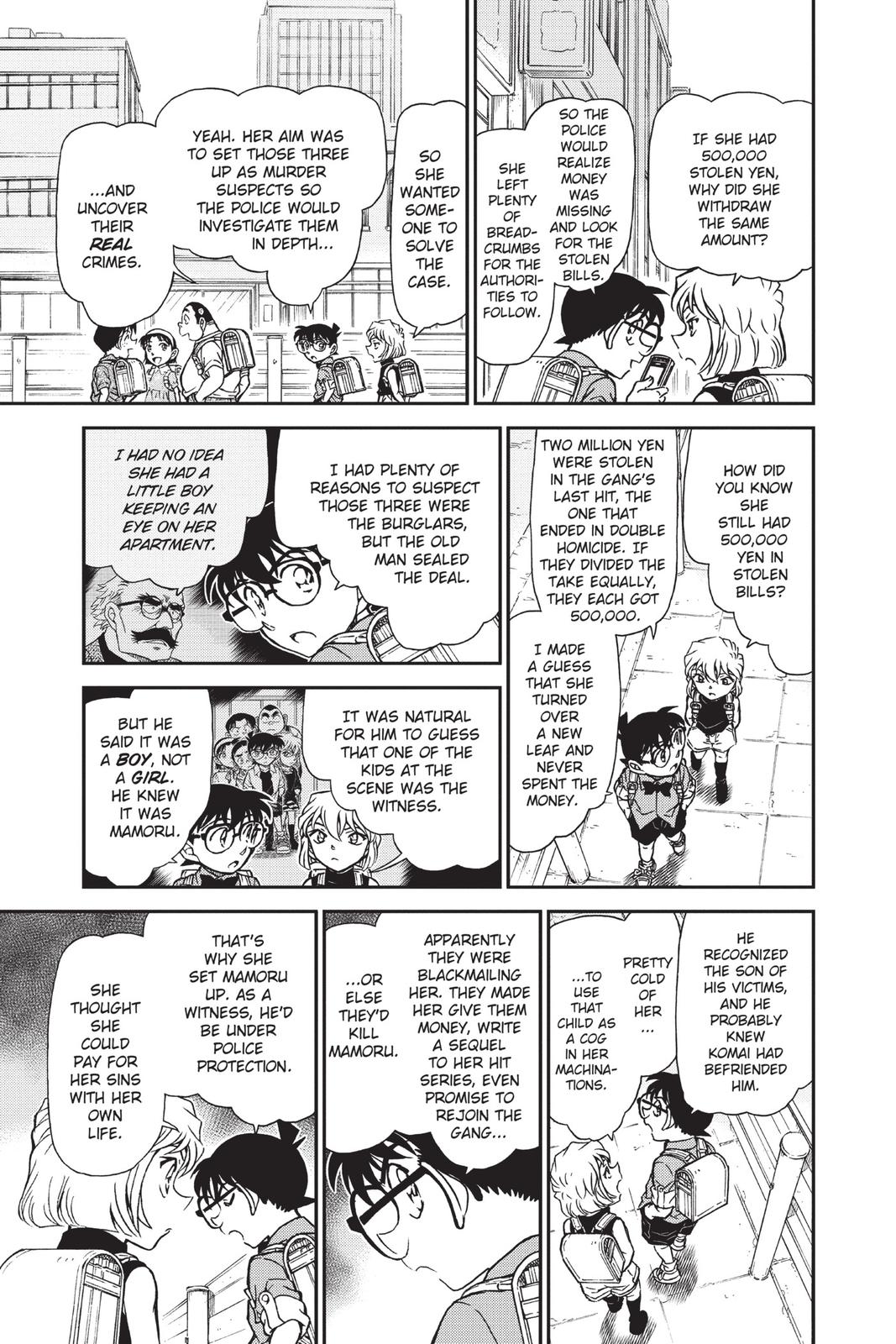 Read Detective Conan - Chapter 908 - closed-case.com | Image 15