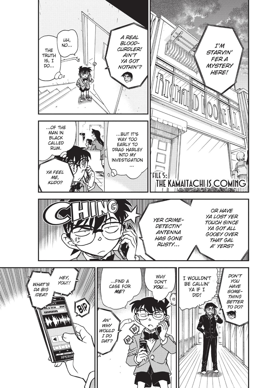 Read Detective Conan - Chapter 908 - closed-case.com | Image 17